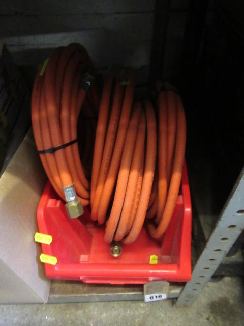 FOUR LPG 20 BAR GAS HOSES Image