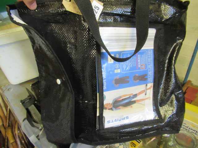 TWO CHILD'S WETSUITS 7-8, 9-10 YRS Image