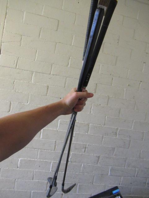 PING, COBRA AND SLAZENGER GOLF CLUBS Image