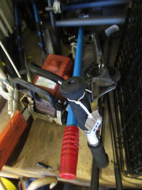 RAZOR SCOOTER AND POGO STICK Image