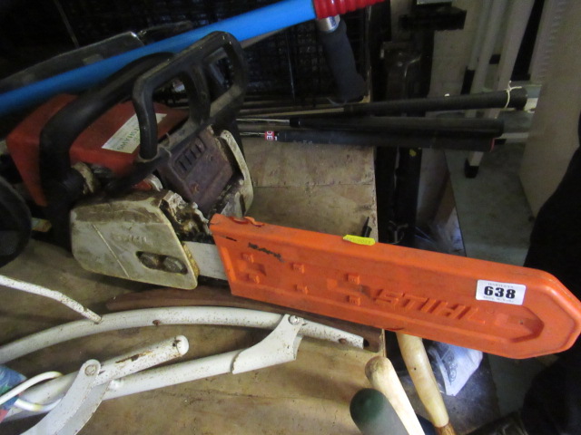 STIHL CHAINSAW Image