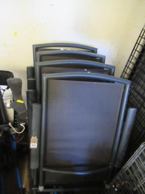 FOUR GARDEN CHAIRS Image