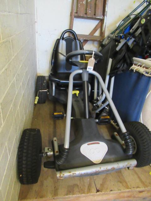 KETTLER NITRO XTREME GO-KART Image