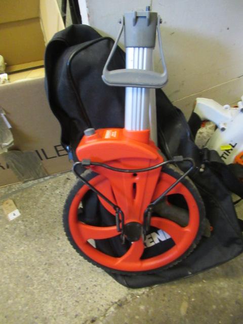 WHEELED KENNEDY METER MEASURER ETC Image