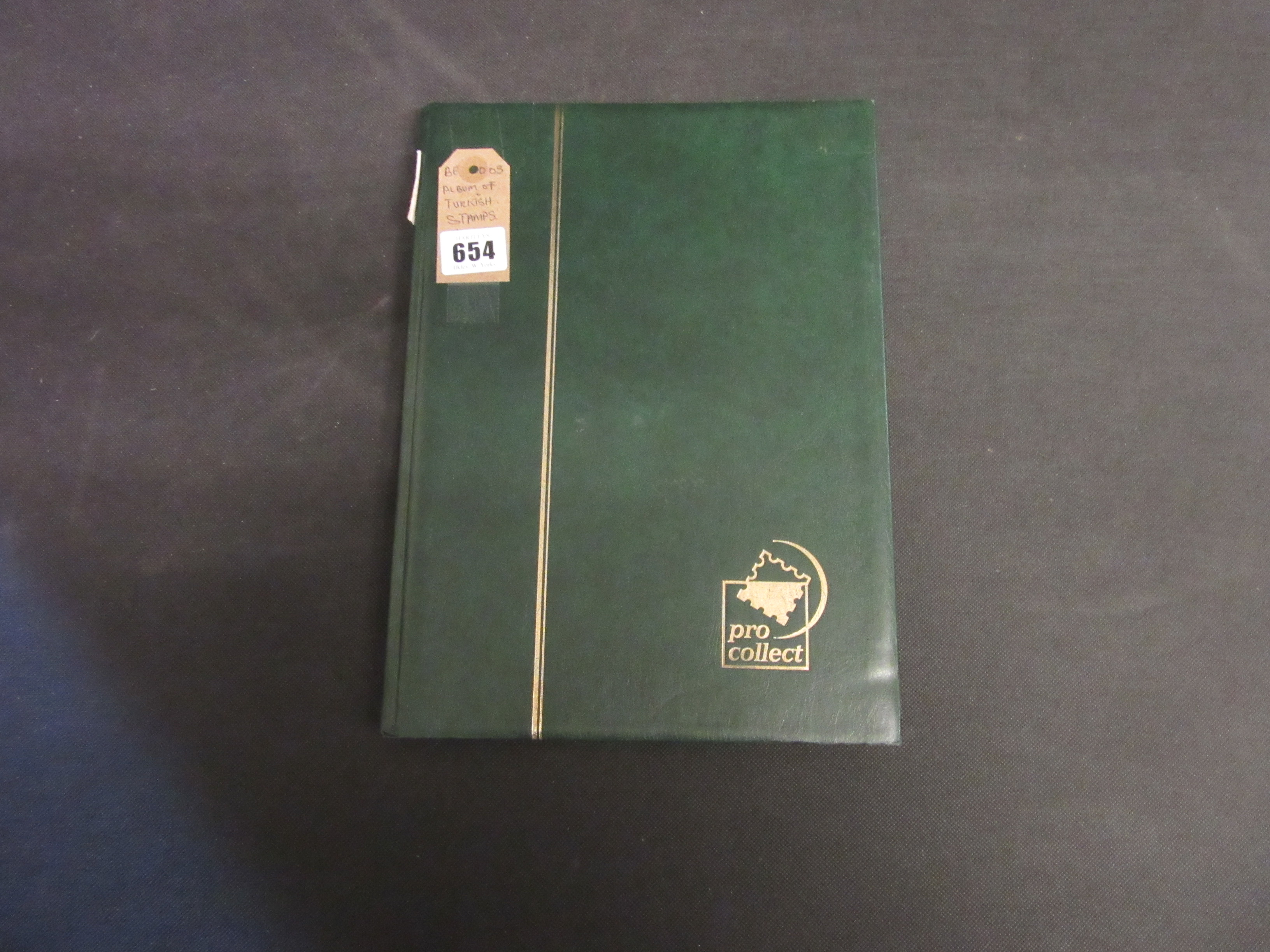 ALBUM OF TURKISH STAMPS Image