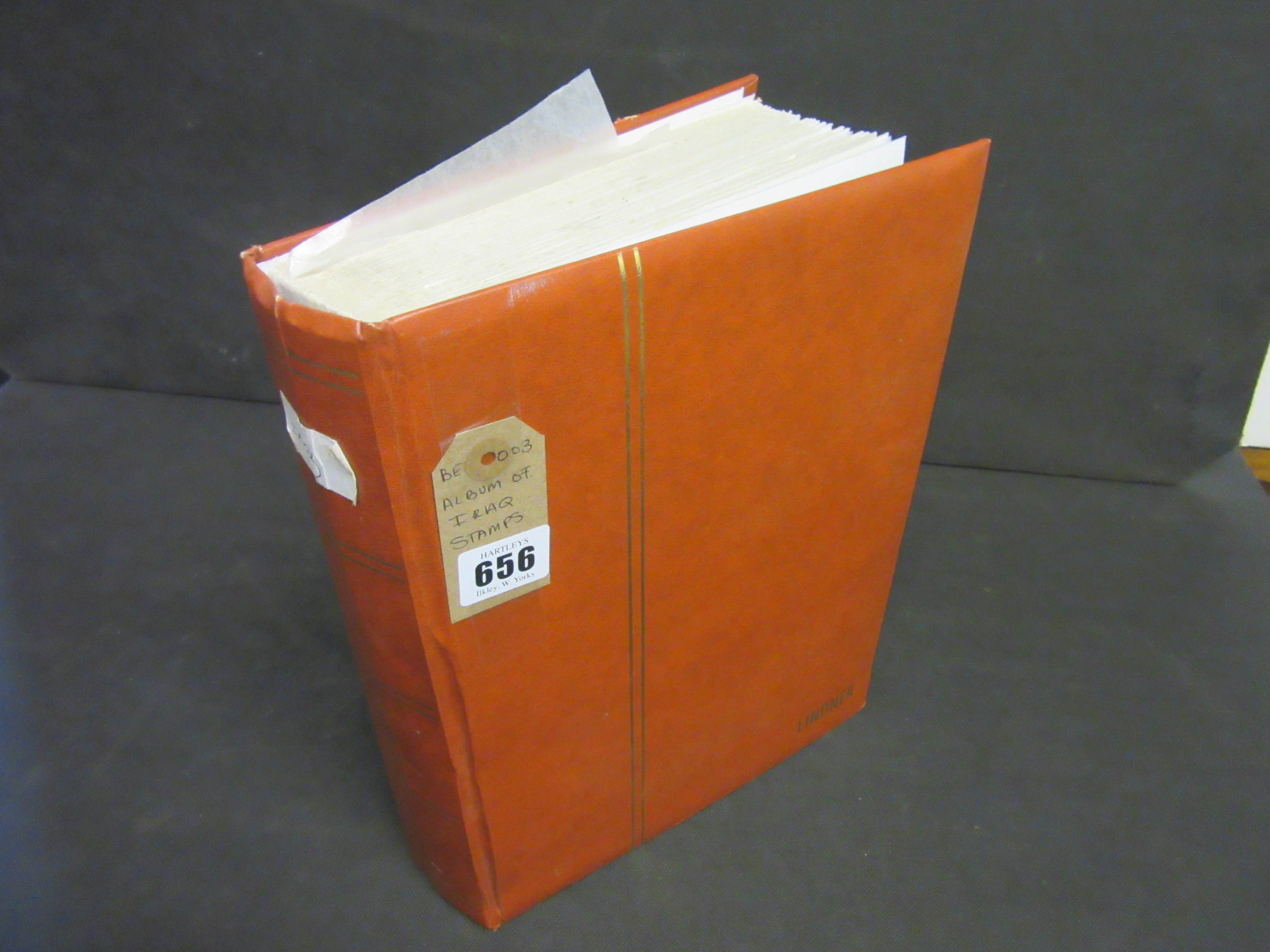 ALBUM OF IRAQ STAMPS Image