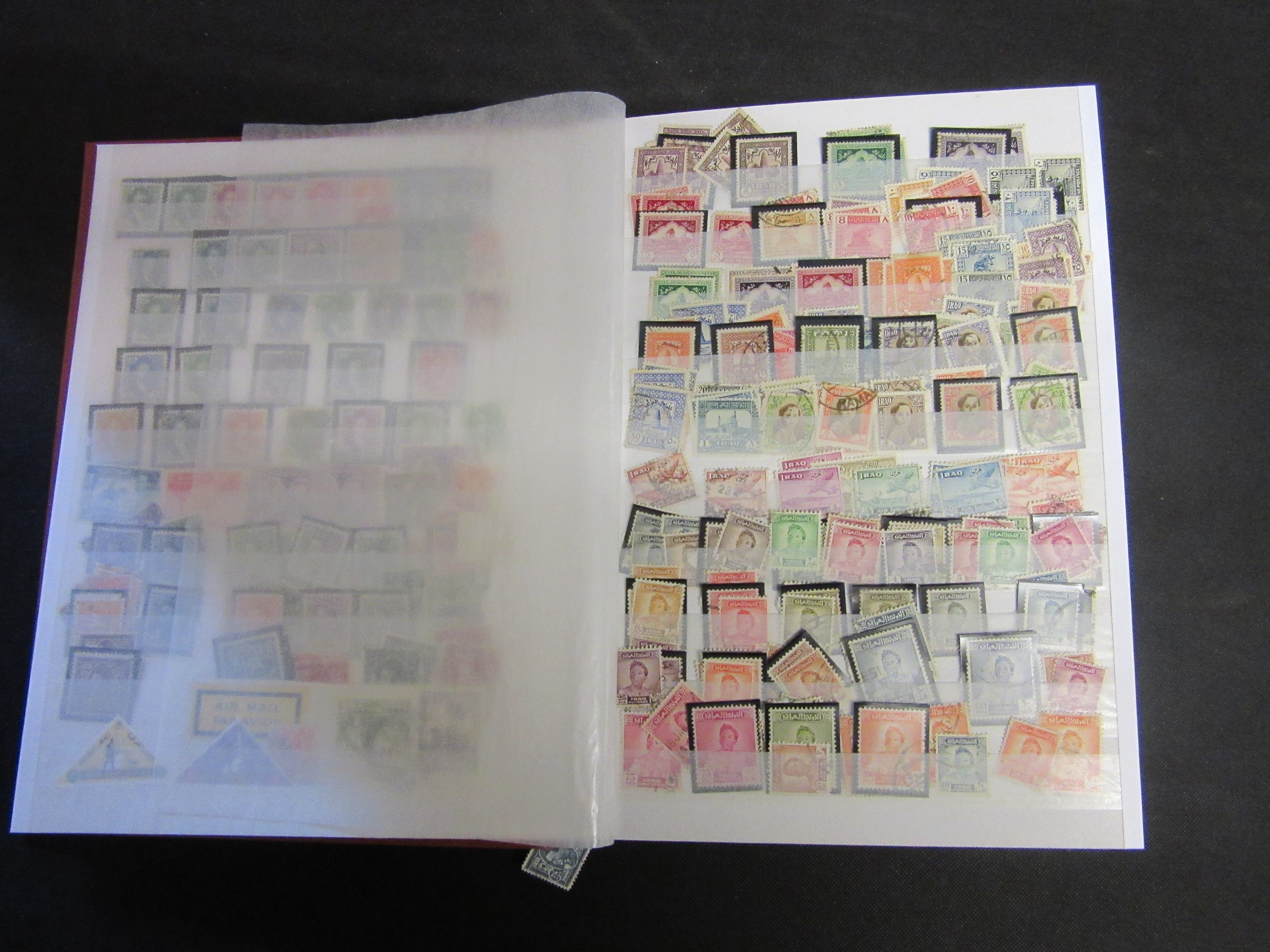 ALBUM OF IRAQ STAMPS Image