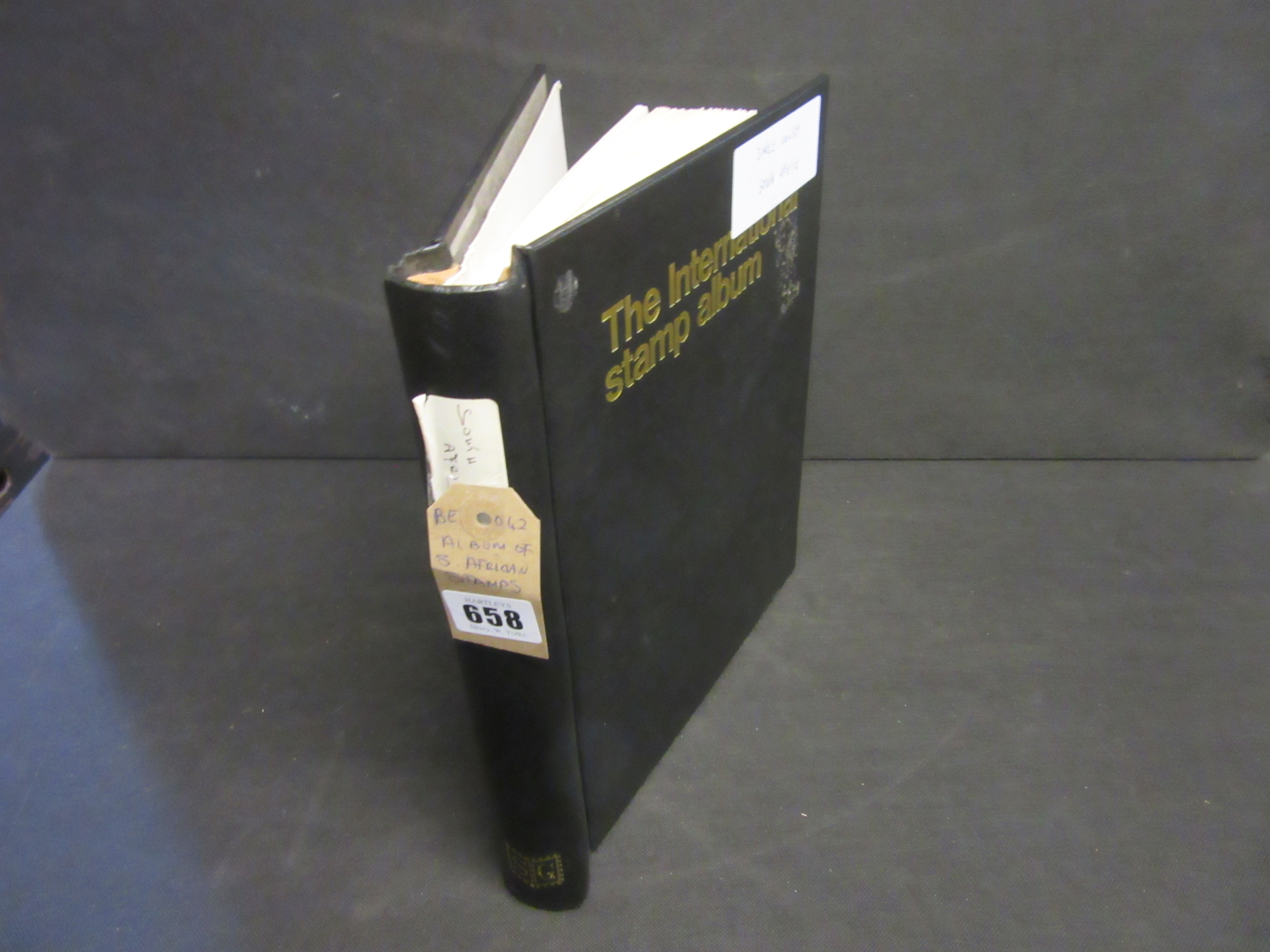 ALBUM OF SOUTH AFRICAN STAMPS Image