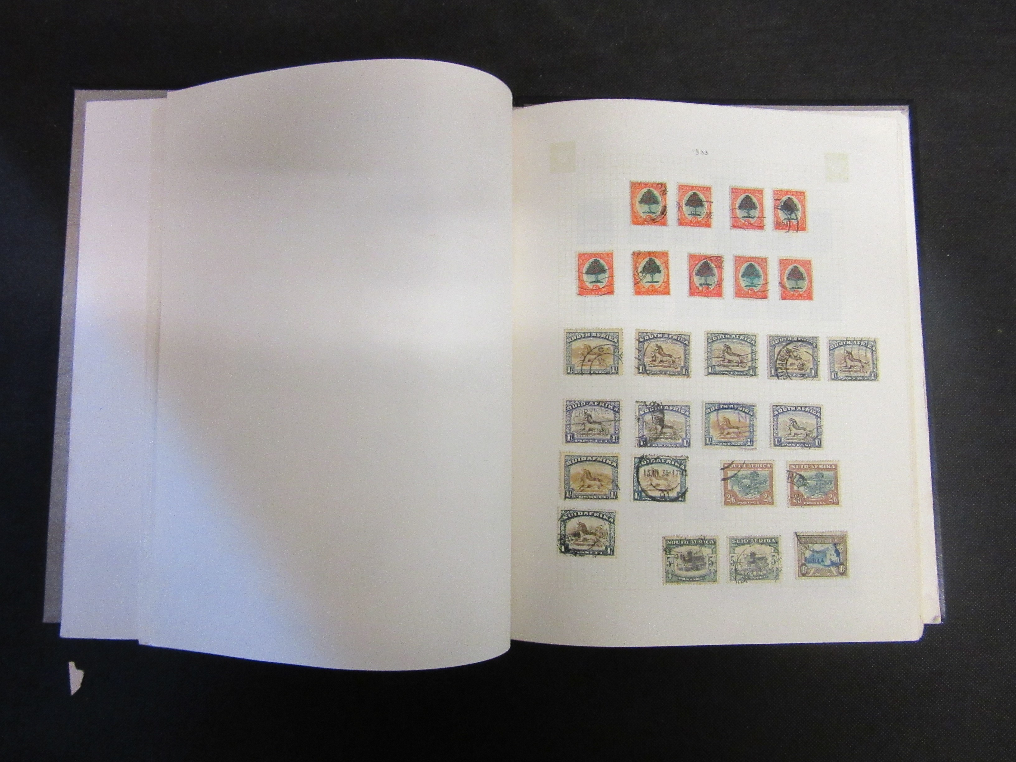 ALBUM OF SOUTH AFRICAN STAMPS Image