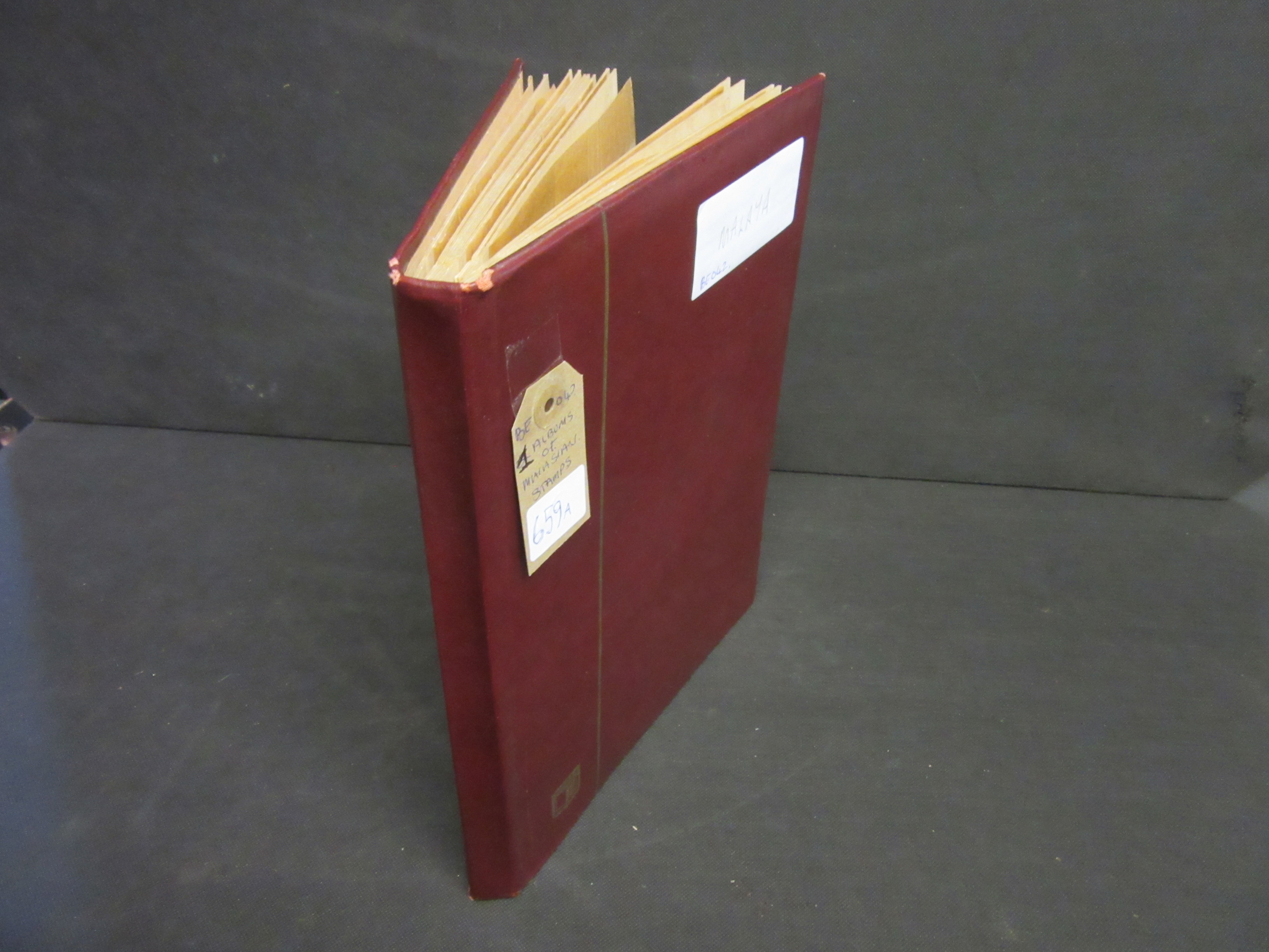 ALBUM OF MALAYSIAN STAMPS Image