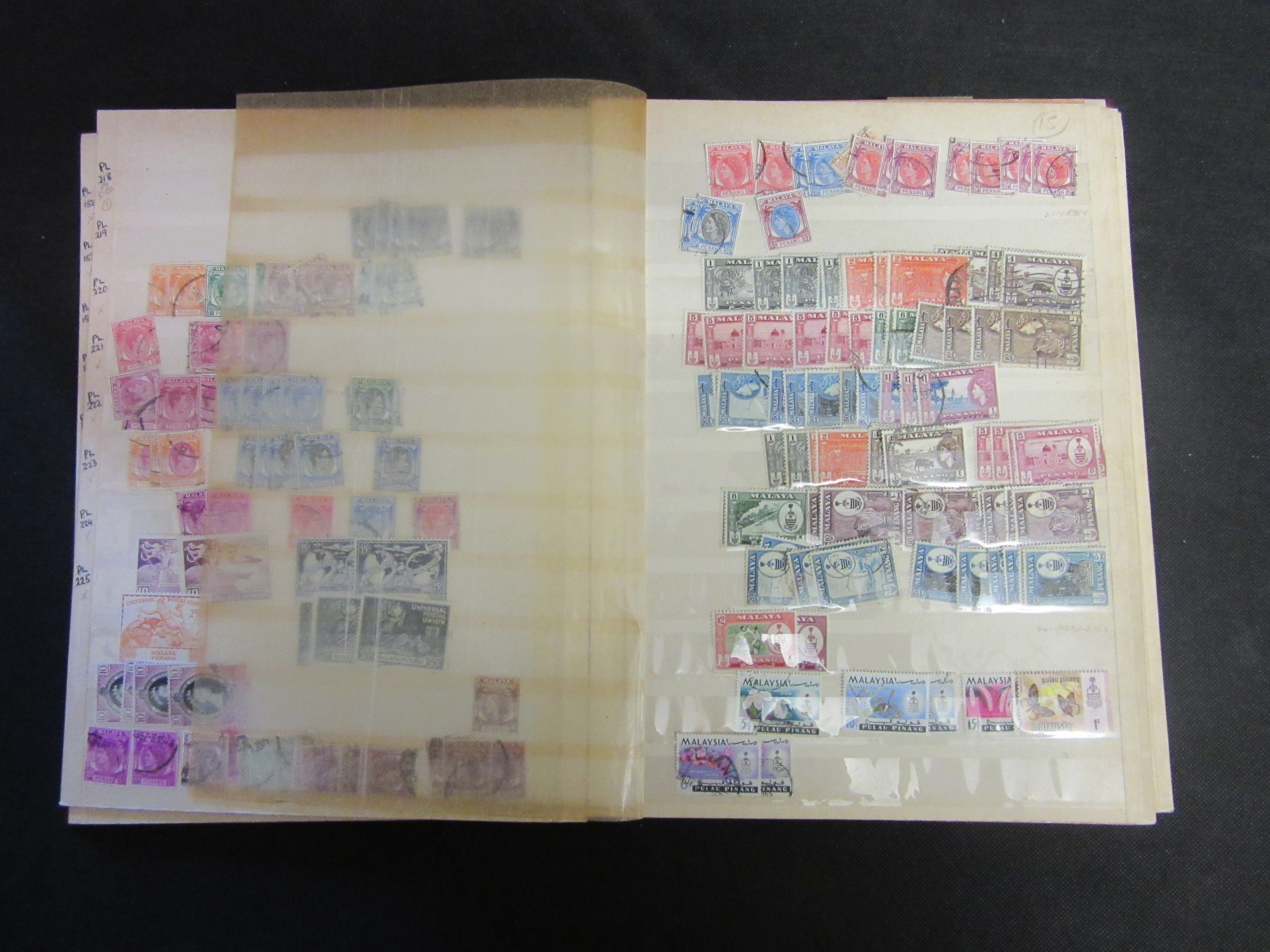 ALBUM OF MALAYSIAN STAMPS Image