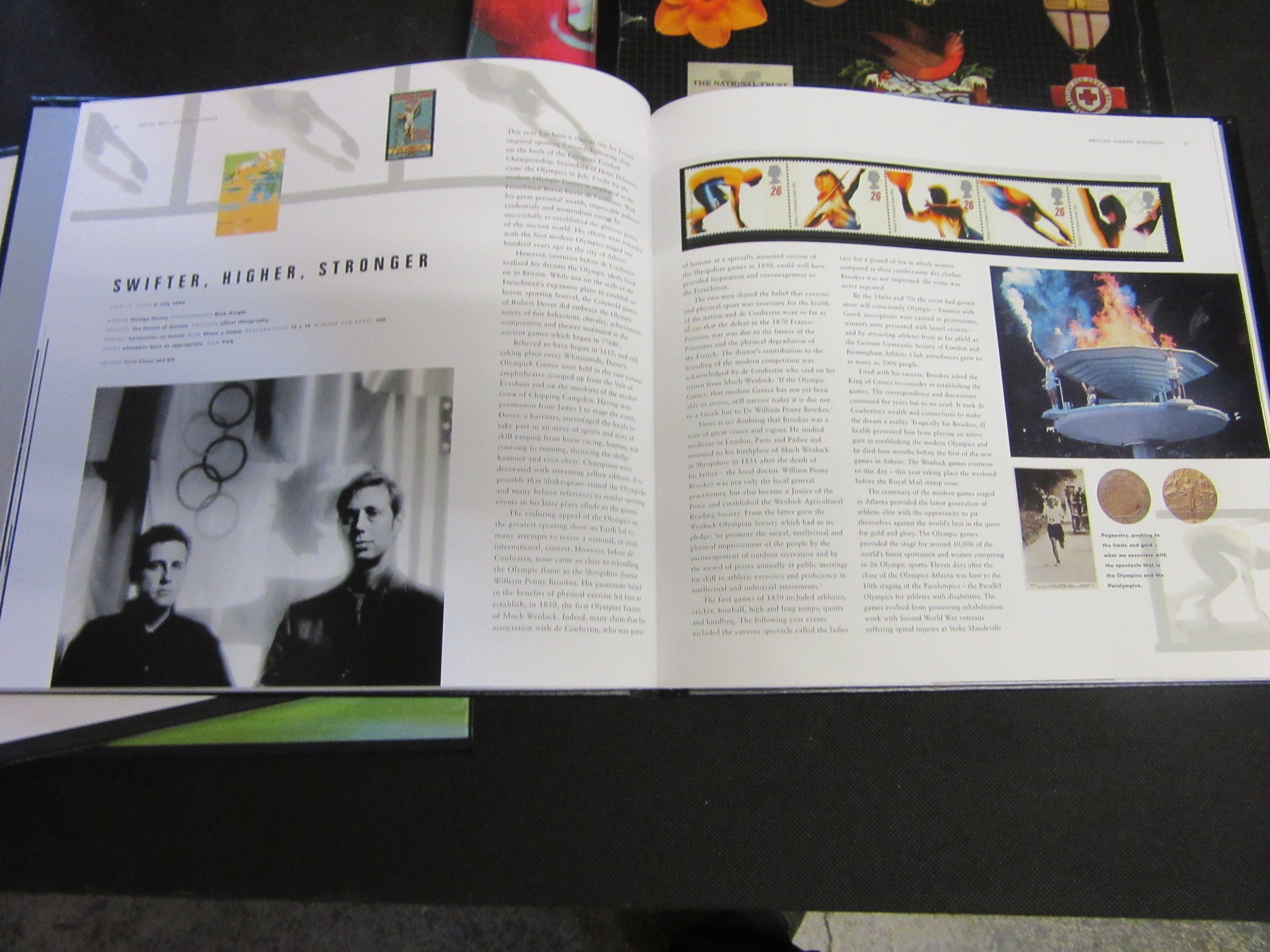 FOUR ROYAL MAIL SPECIAL STAMP ALBUMS NO.10-13 Image