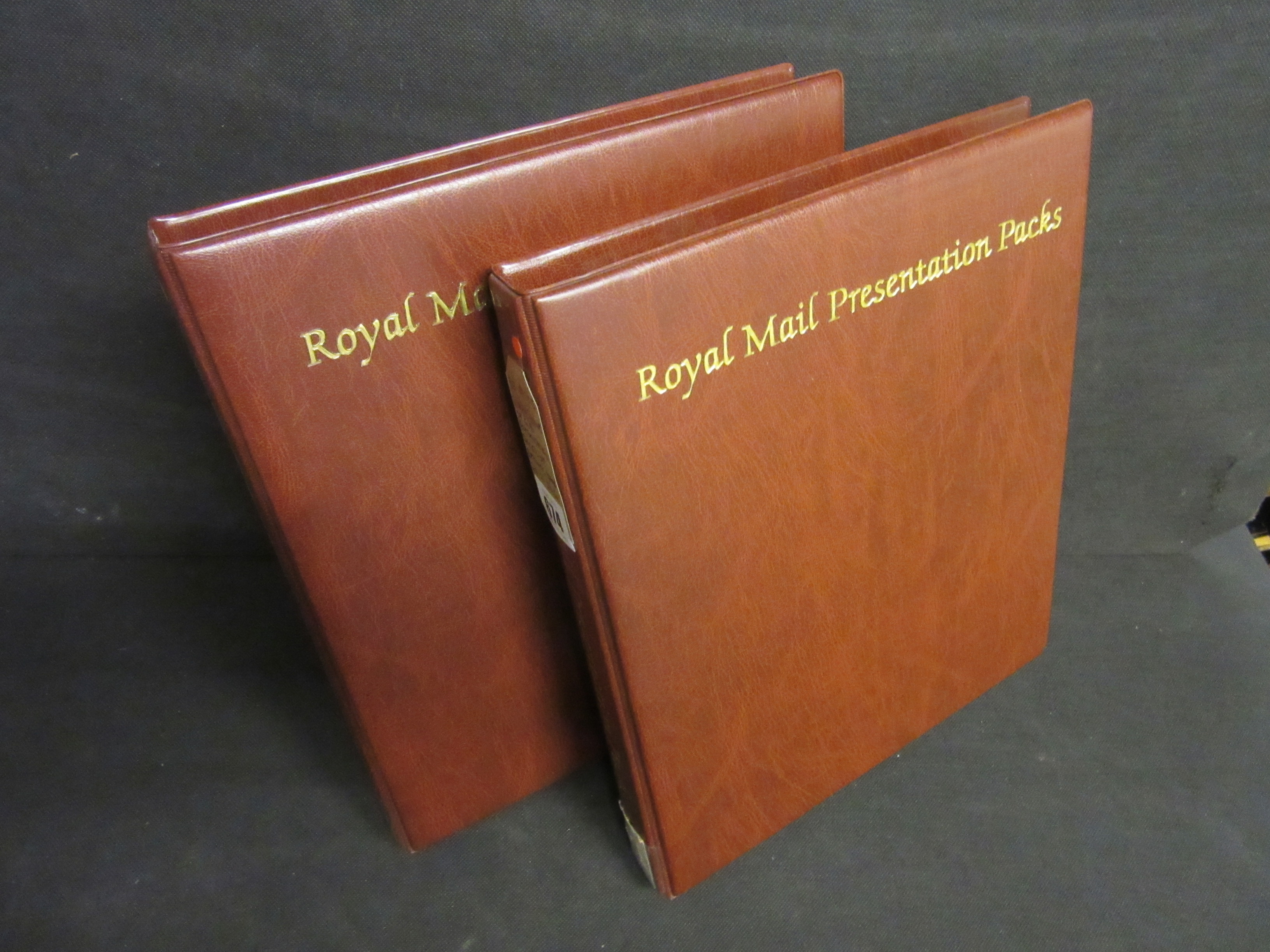 TWO MINT ALBUMS OF GB PRESENTATION PACKS OF DECIMAL STAMPS 2012-2016 Image