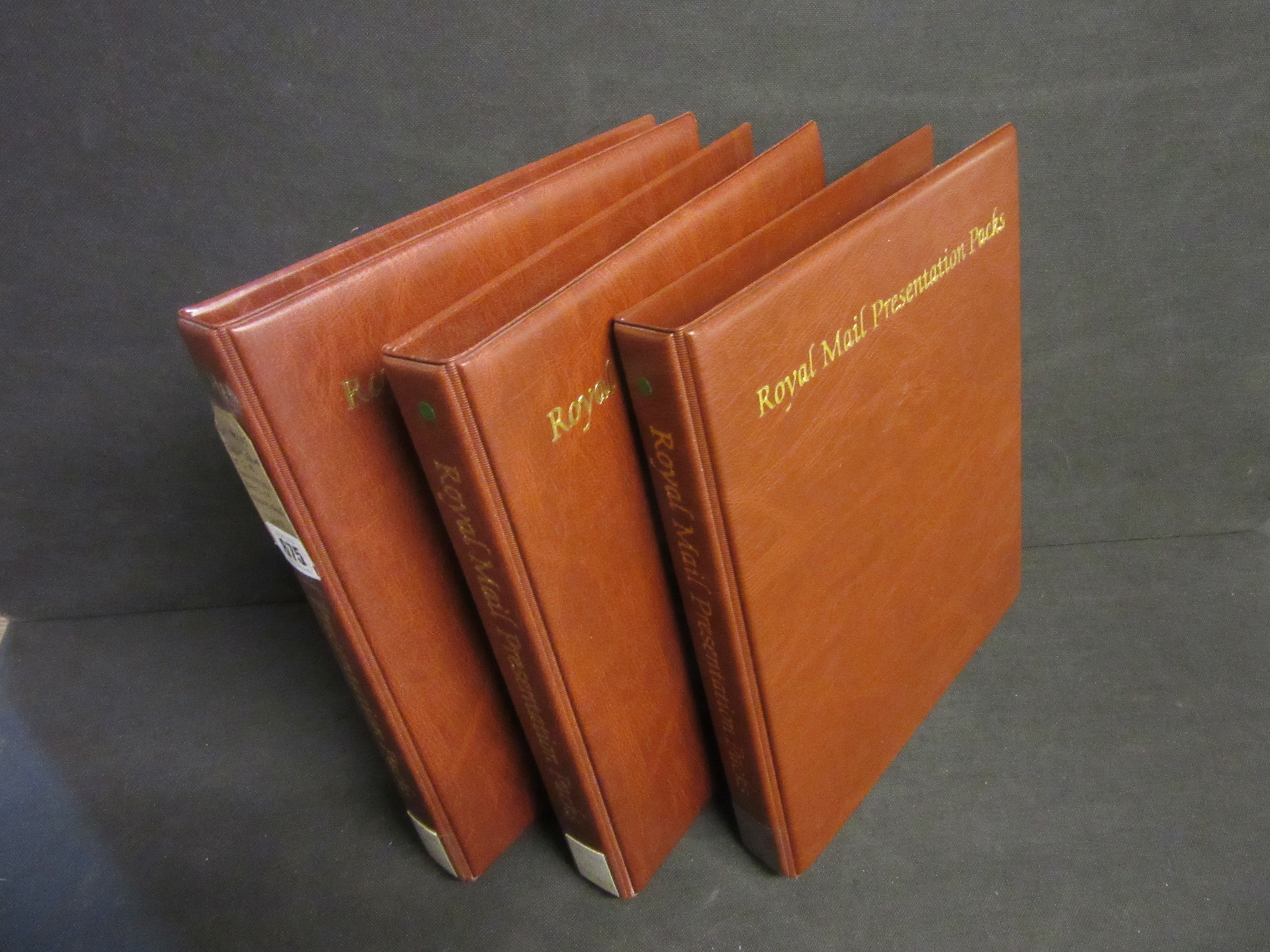 THREE MINT ALBUMS OF GB PRESENTATION PACKS OF STAMPS 2006-2011 Image