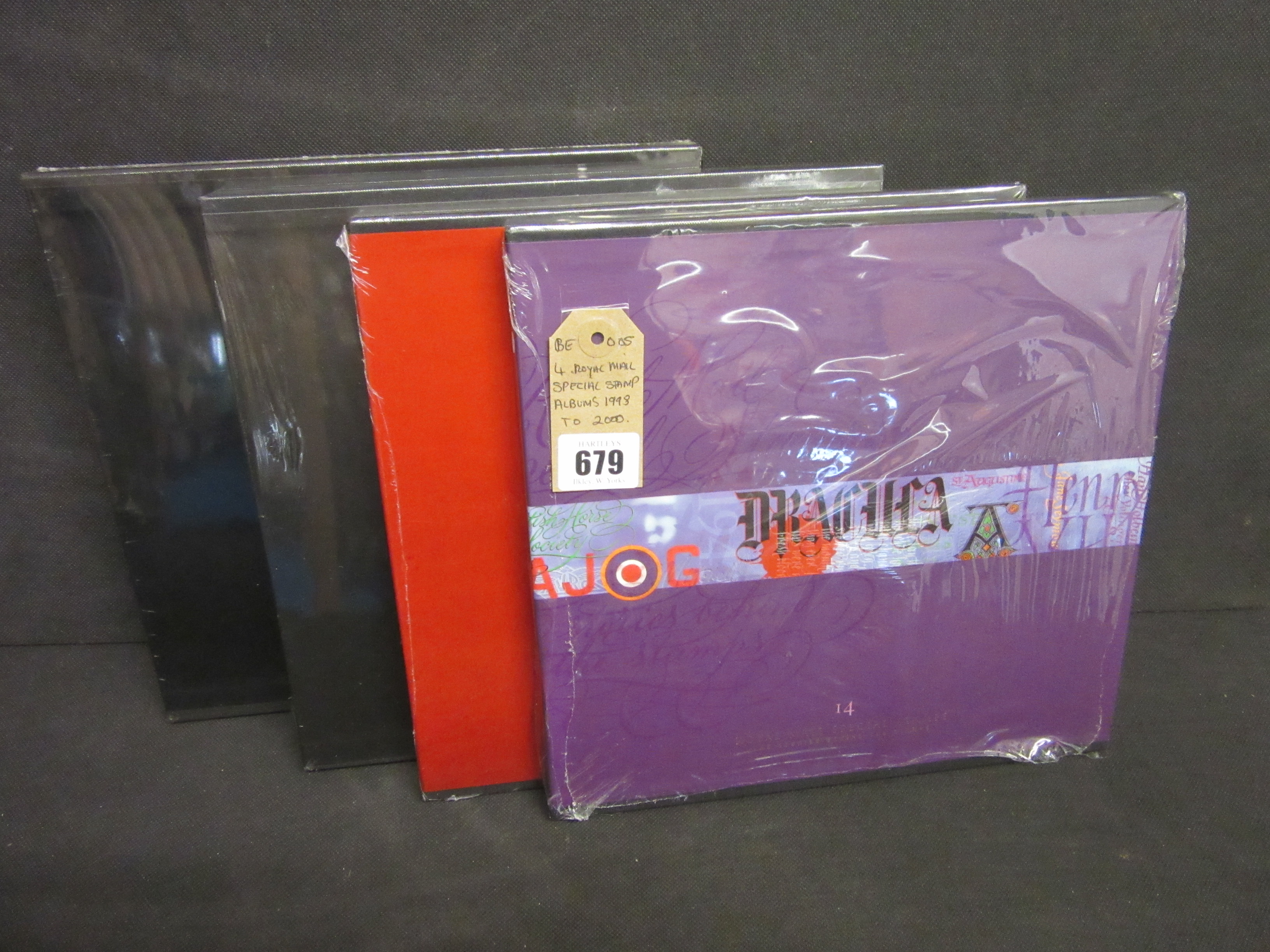 FOUR ROYAL MAIL SPECIAL STAMP ALBUMS 1998-2000 Image