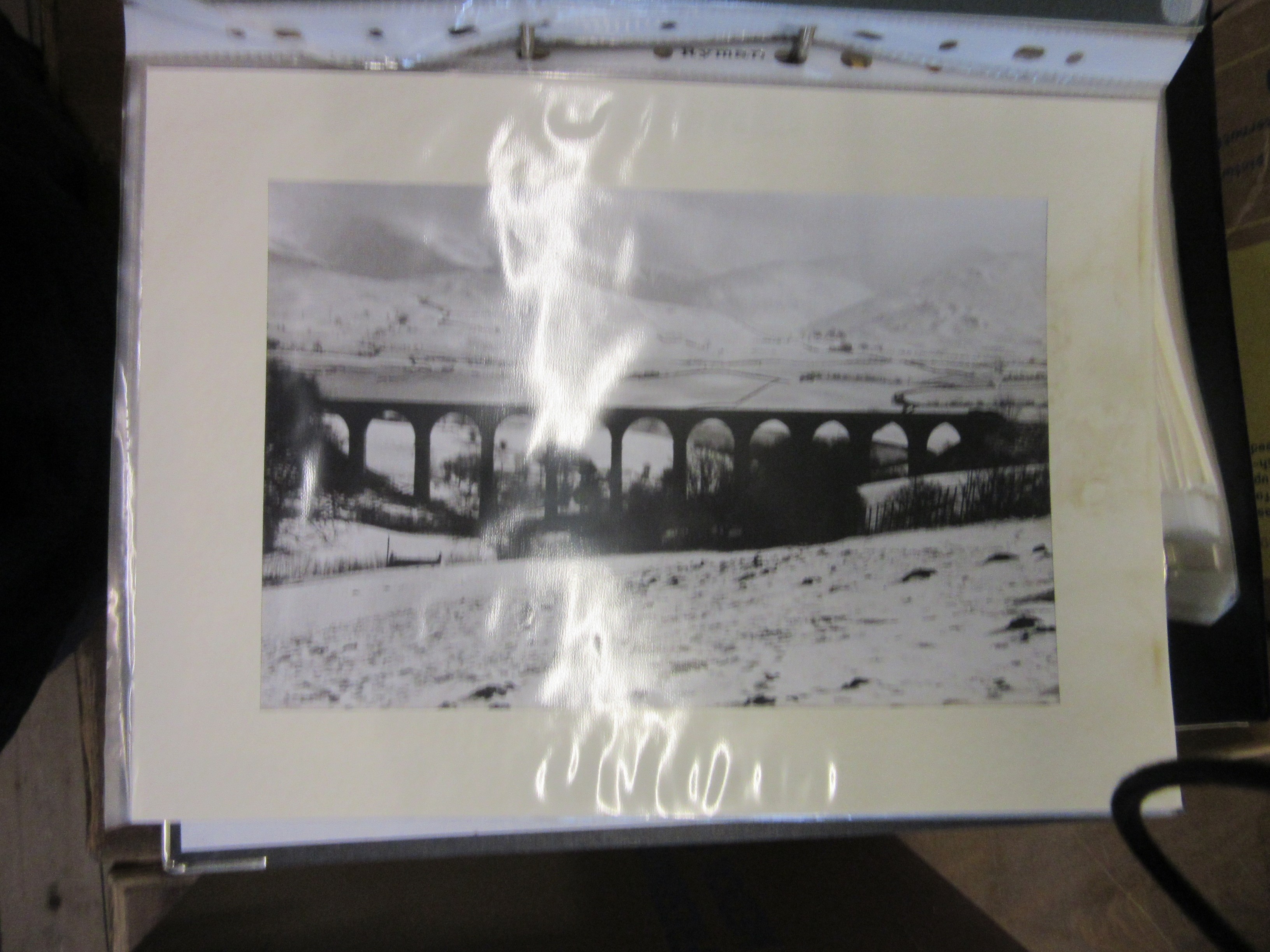 TWO PHOTO ALBUMS AND A QUANTITY OF STAMPS Image