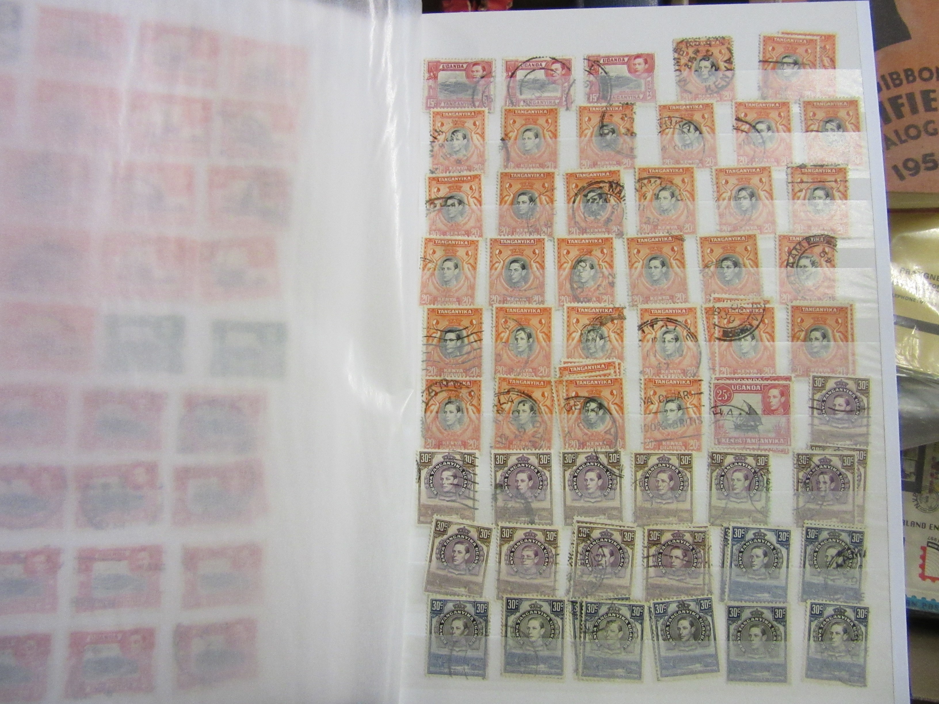 SEVEN ALBUMS OF AFRICAN STAMPS INCLUDING NOUVEAU CONGO AND IVORY COAST Image