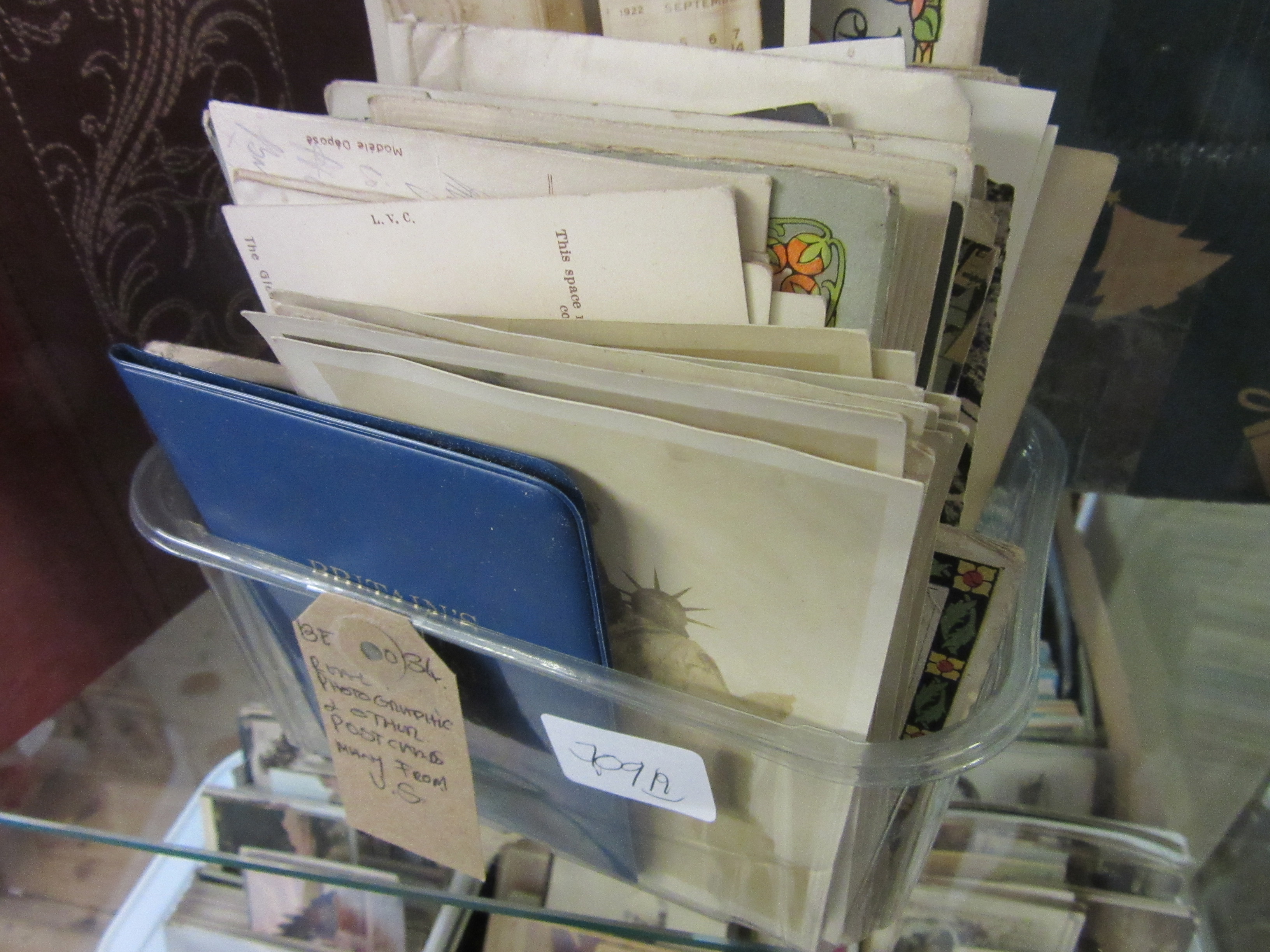 REAL PHOTOGRAPHIC AND OTHER POSTCARDS, MANY FROM THE US Image