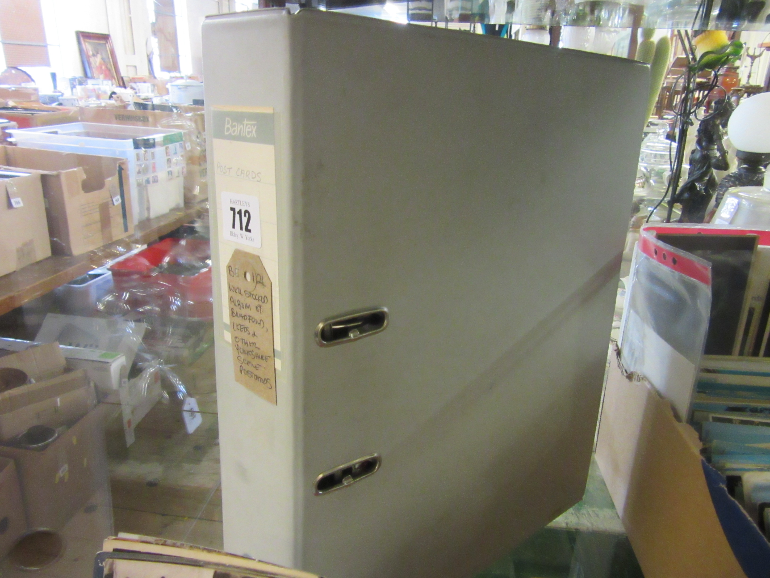 WELL STOCKED ALBUM OF BRADFORD, LEEDS AND OTHER YORKSHIRE SCENE POSTCARDS Image