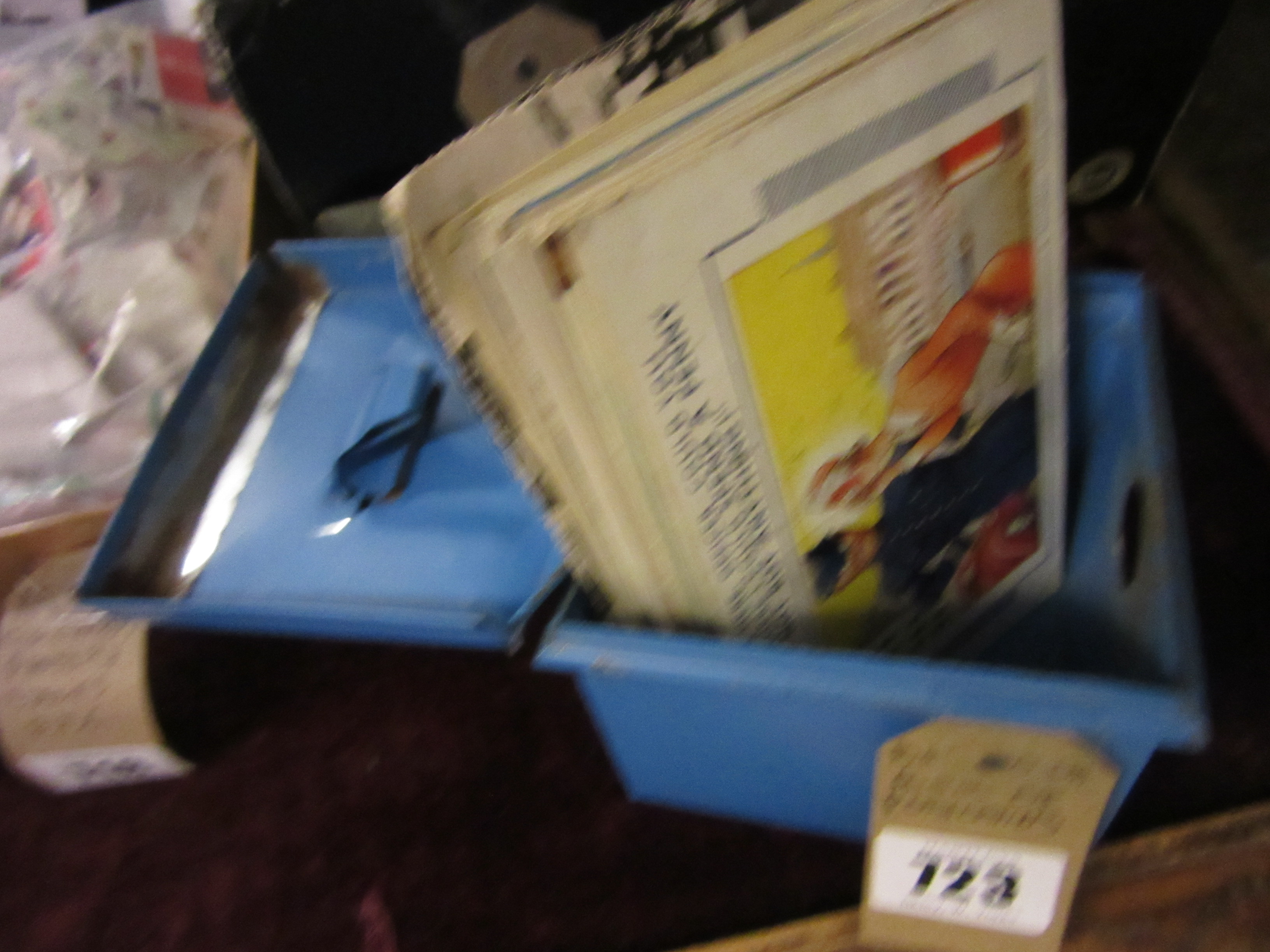 BOX OF POSTCARDS Image