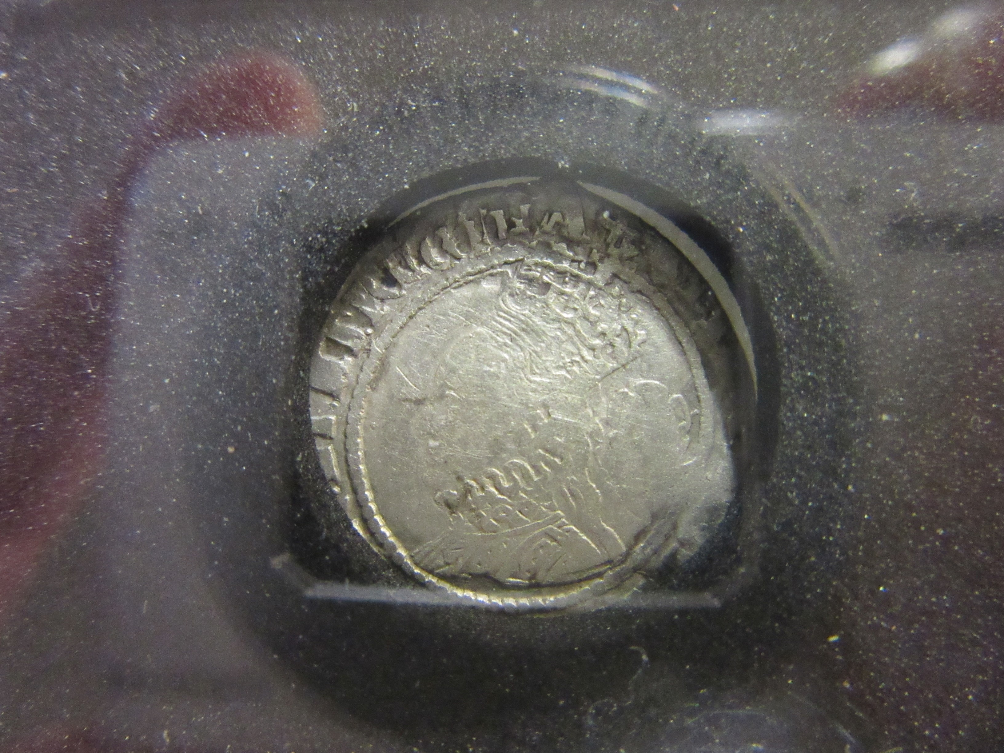 ELIZABETH I BRITISH SILVER FOURPENCE AND 1578 THREEPENCE Image