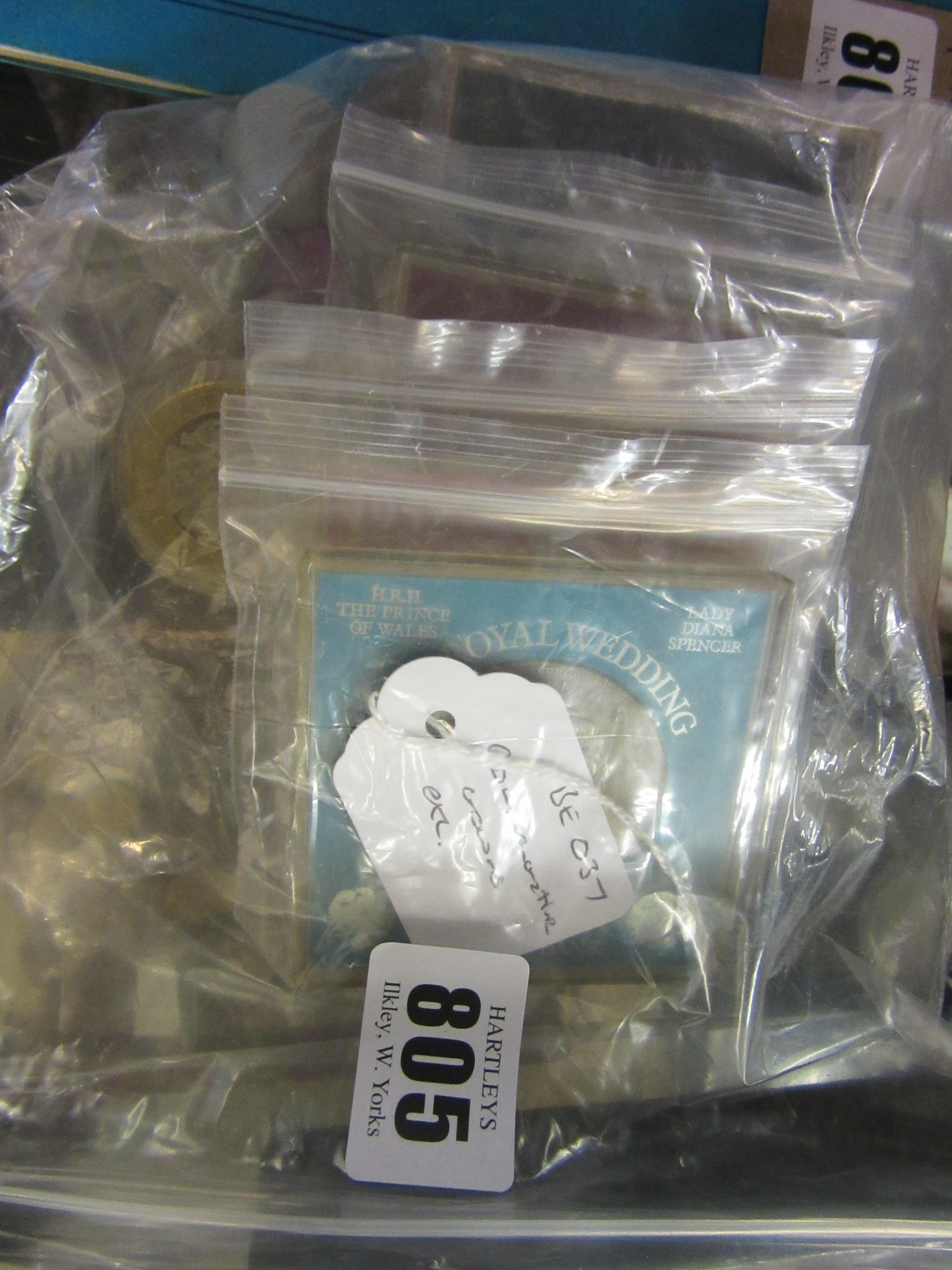 COMMEMORATIVE CROWNS ETC Image