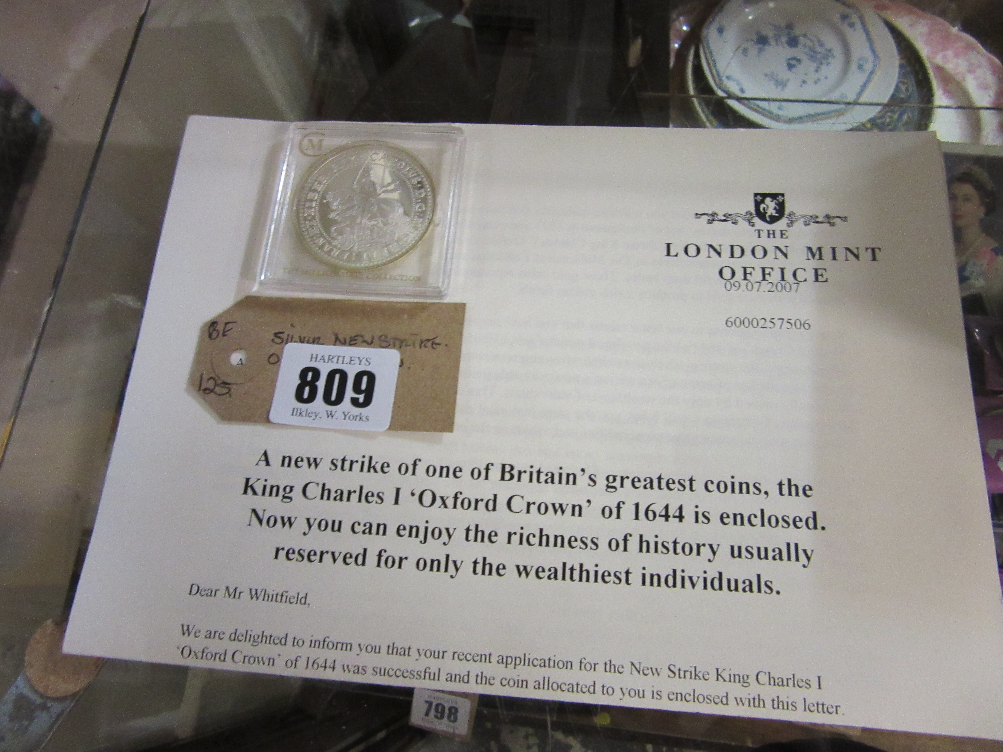 SILVER NEW STRIKE OXFORD CROWN Image