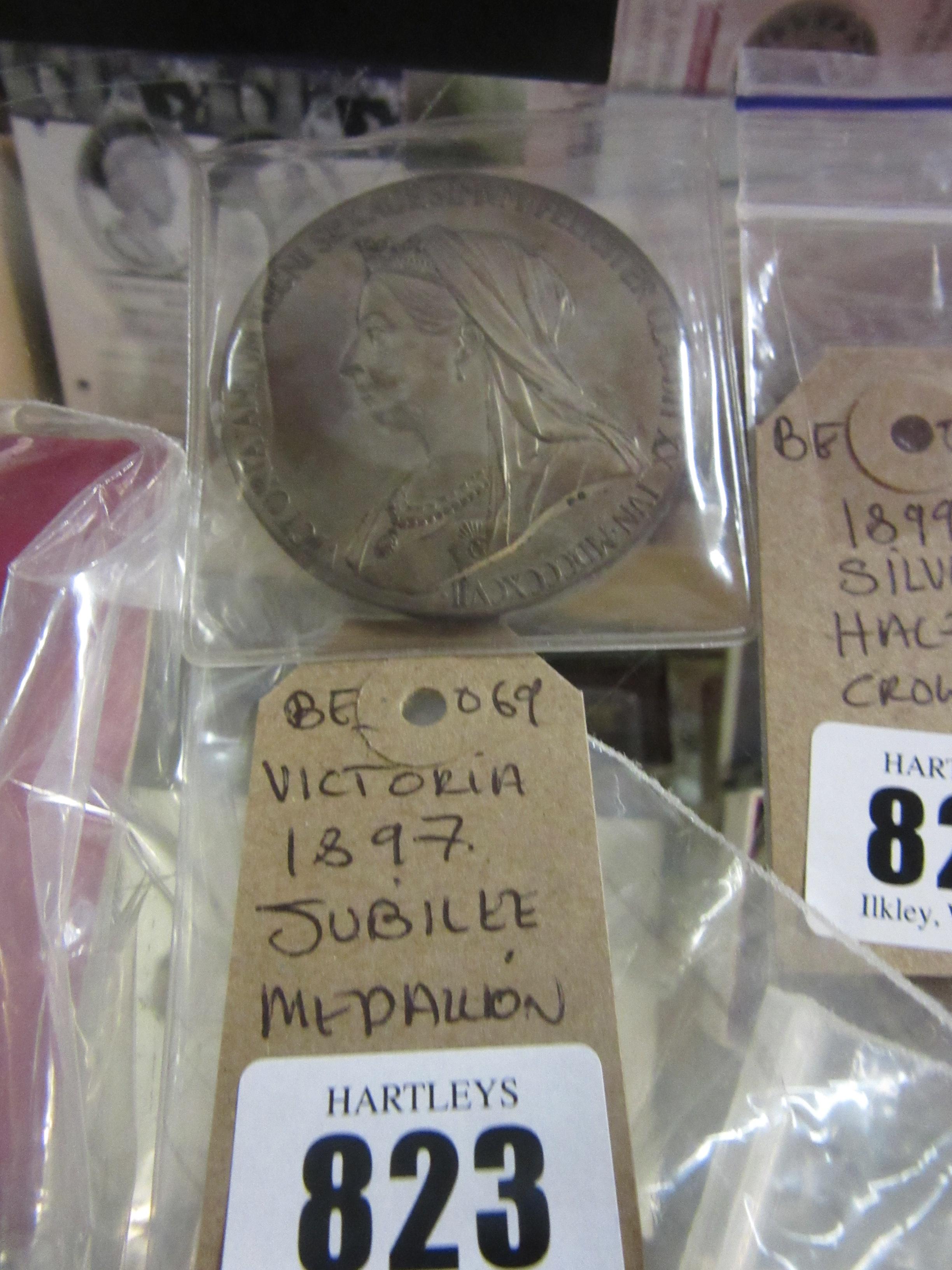 VICTORIA 1897 JUBILEE MEDALLION Image