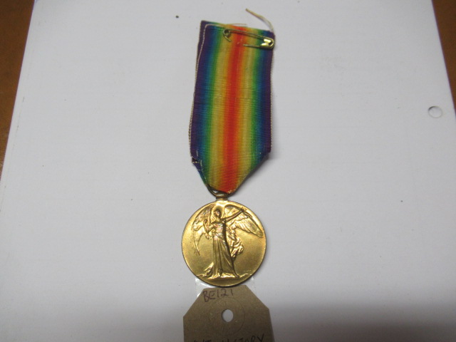 WWI VICTORY MEDAL TO 20686 PTE G.M. NORTH CAMN HIGHLANDERS Image