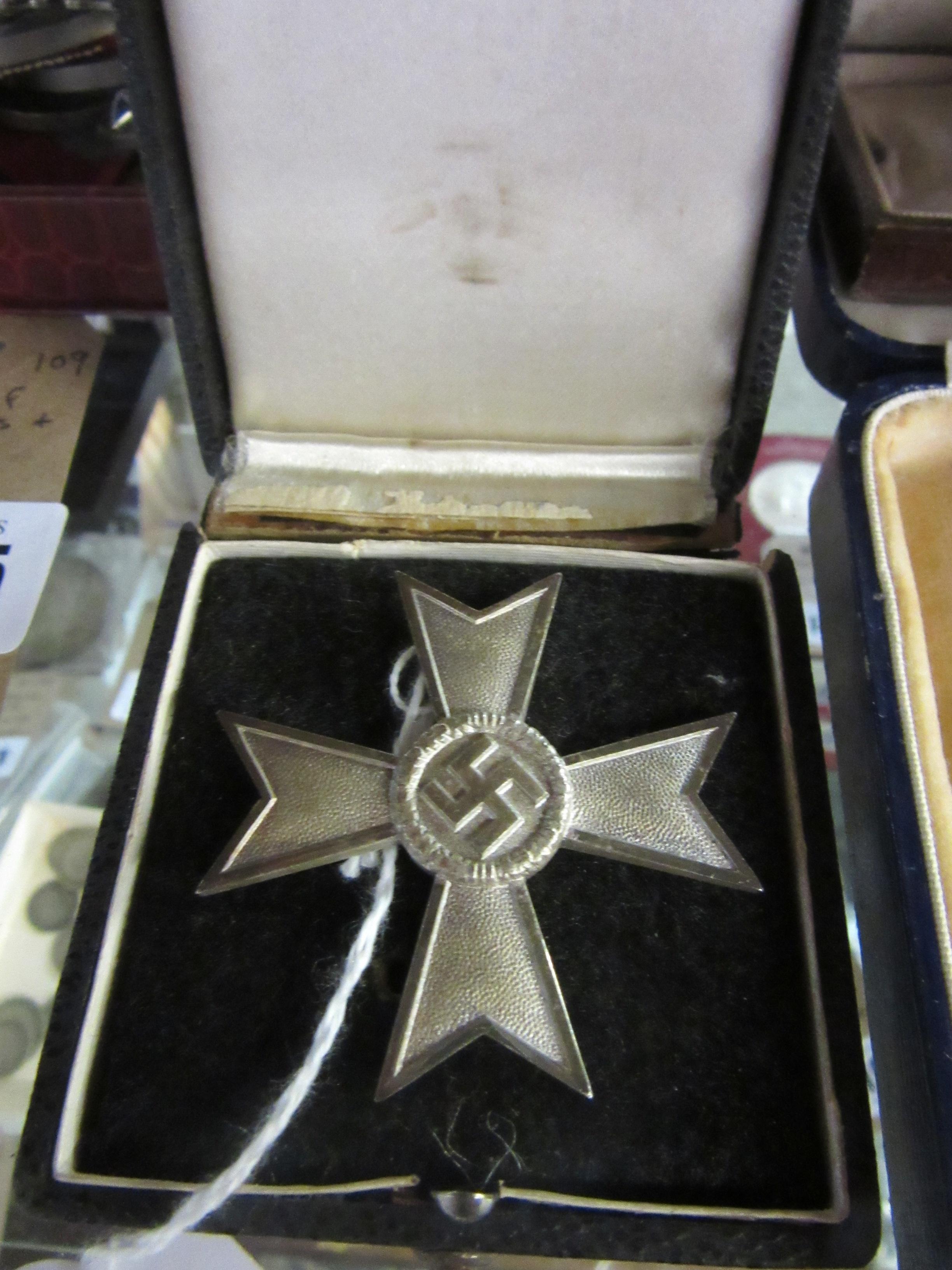 WWII GERMAN MERIT CROSS STAMPED 15 Image