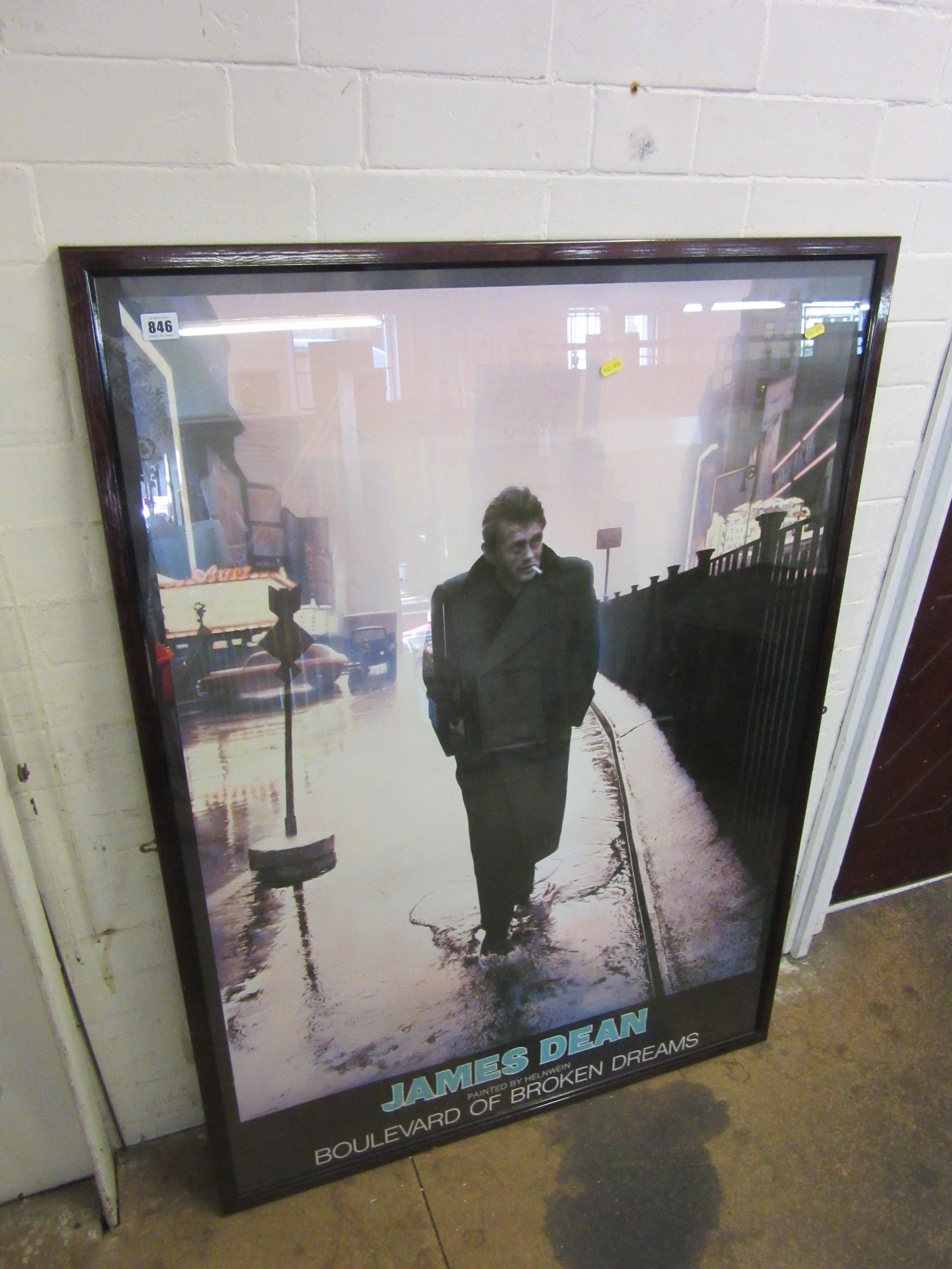 JAMES DEAN BOULEVARD OF BROKEN DREAMS POSTER Image