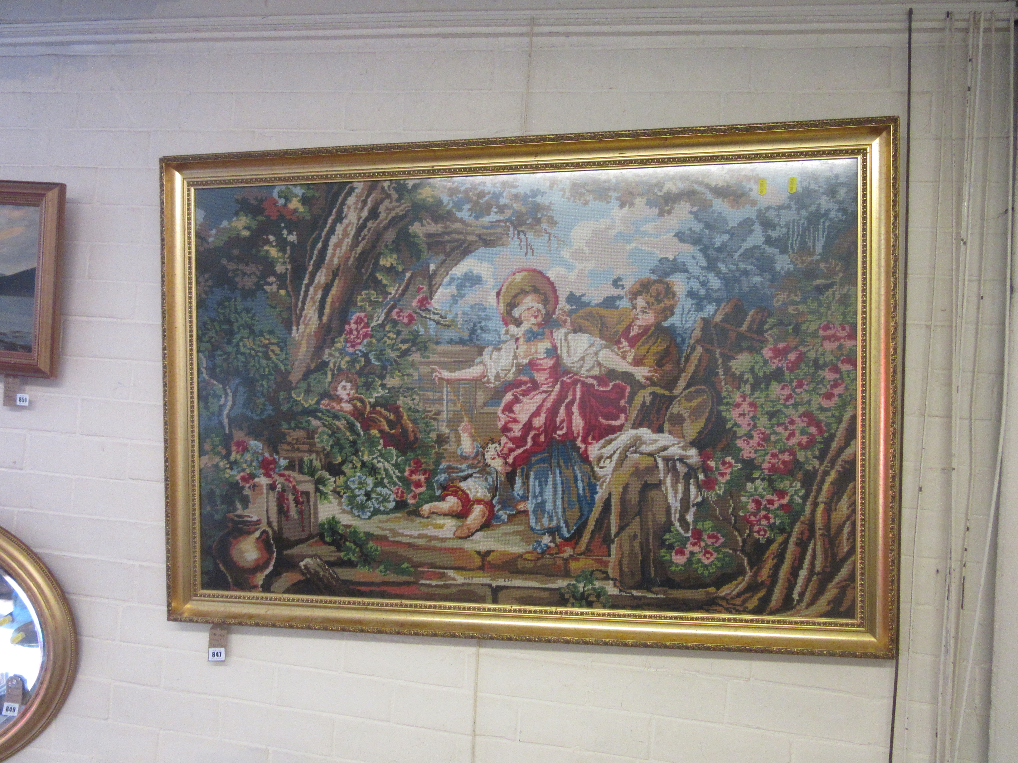 LARGE TAPESTRY Image