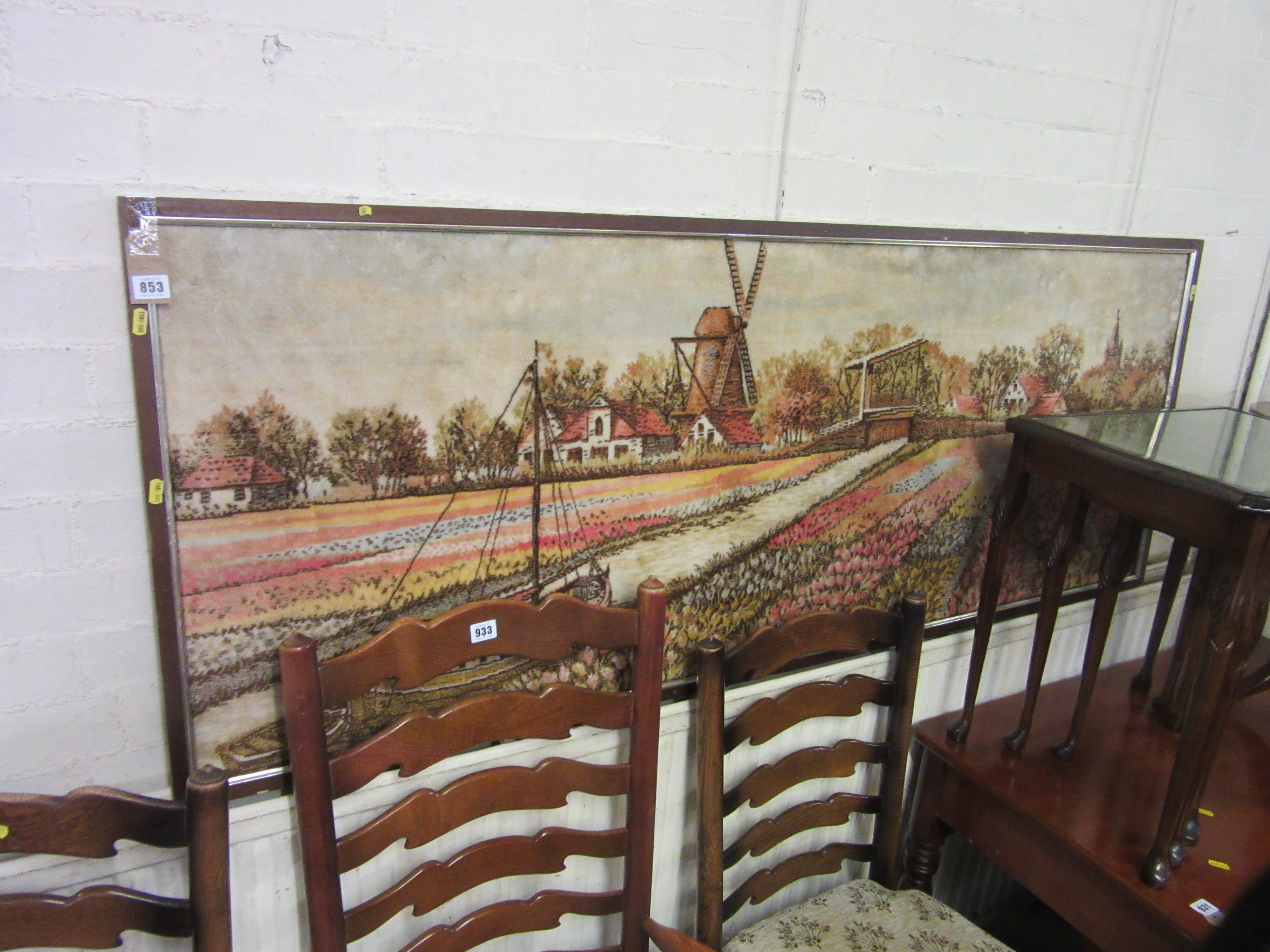 LARGE TAPESTRY PICTURE Image