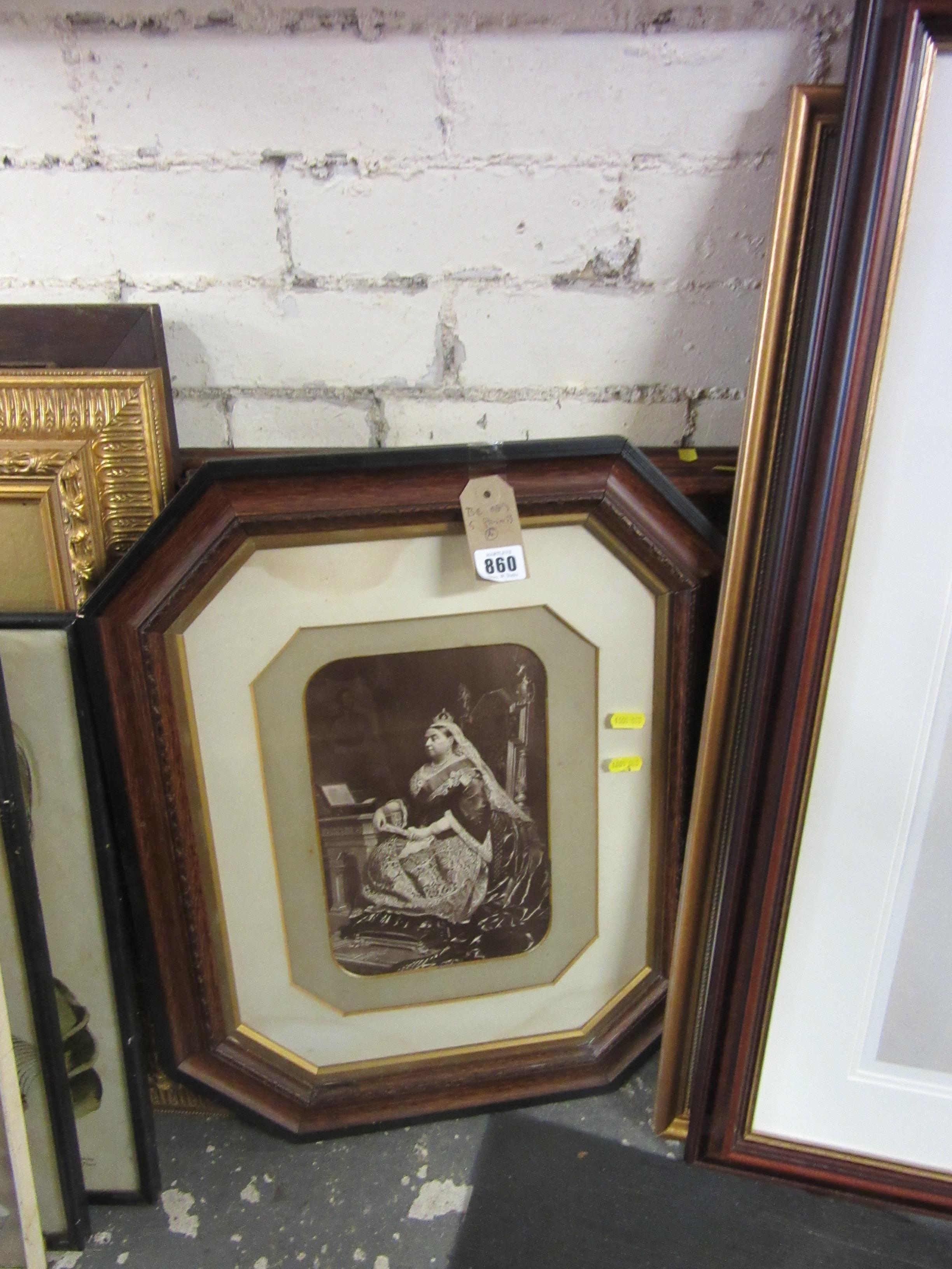 FIVE PRINTS INCLUDING QUEEN VICTORIA Image