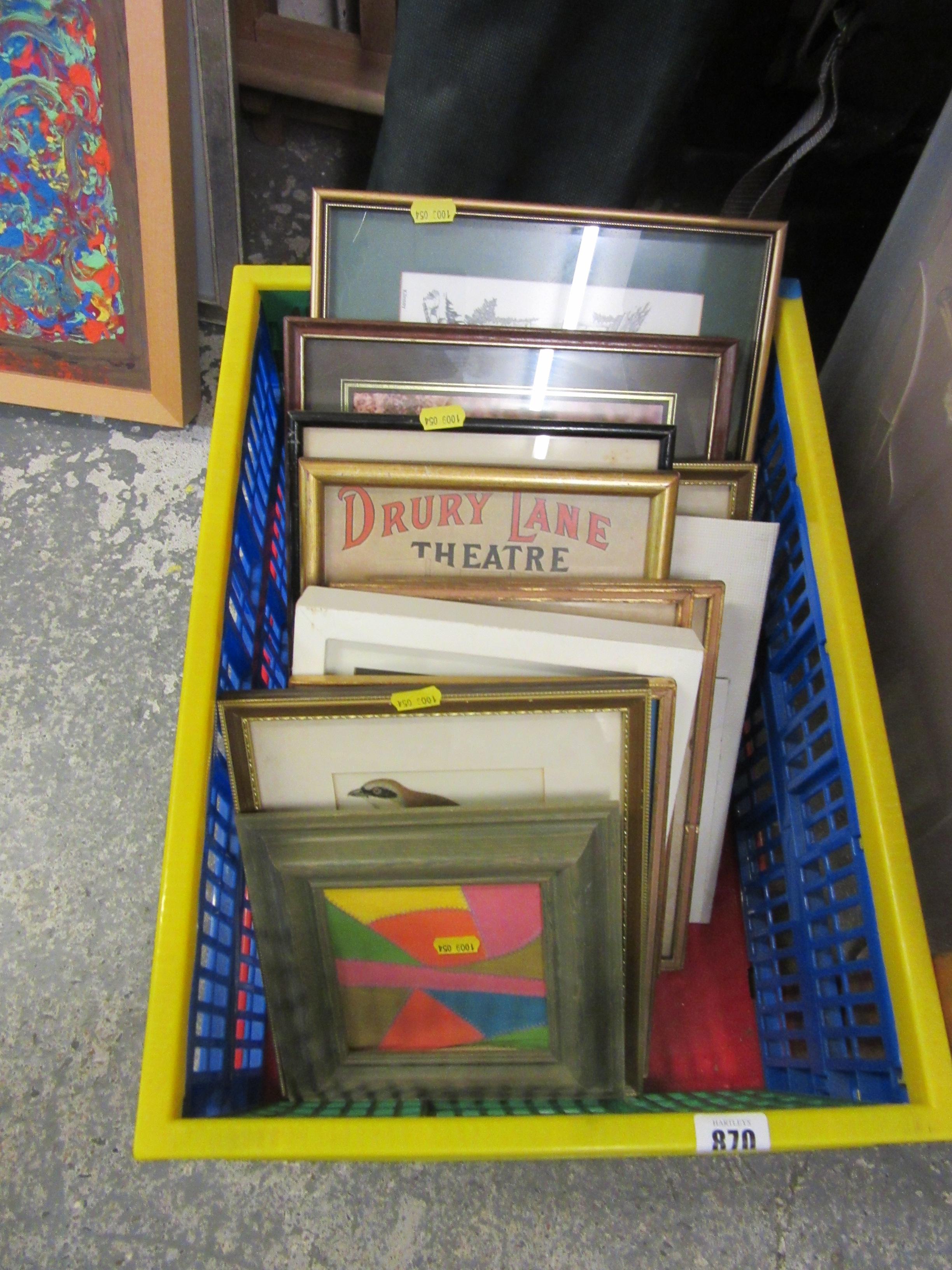 QUANTITY OF PRINTS AND PICTURES Image