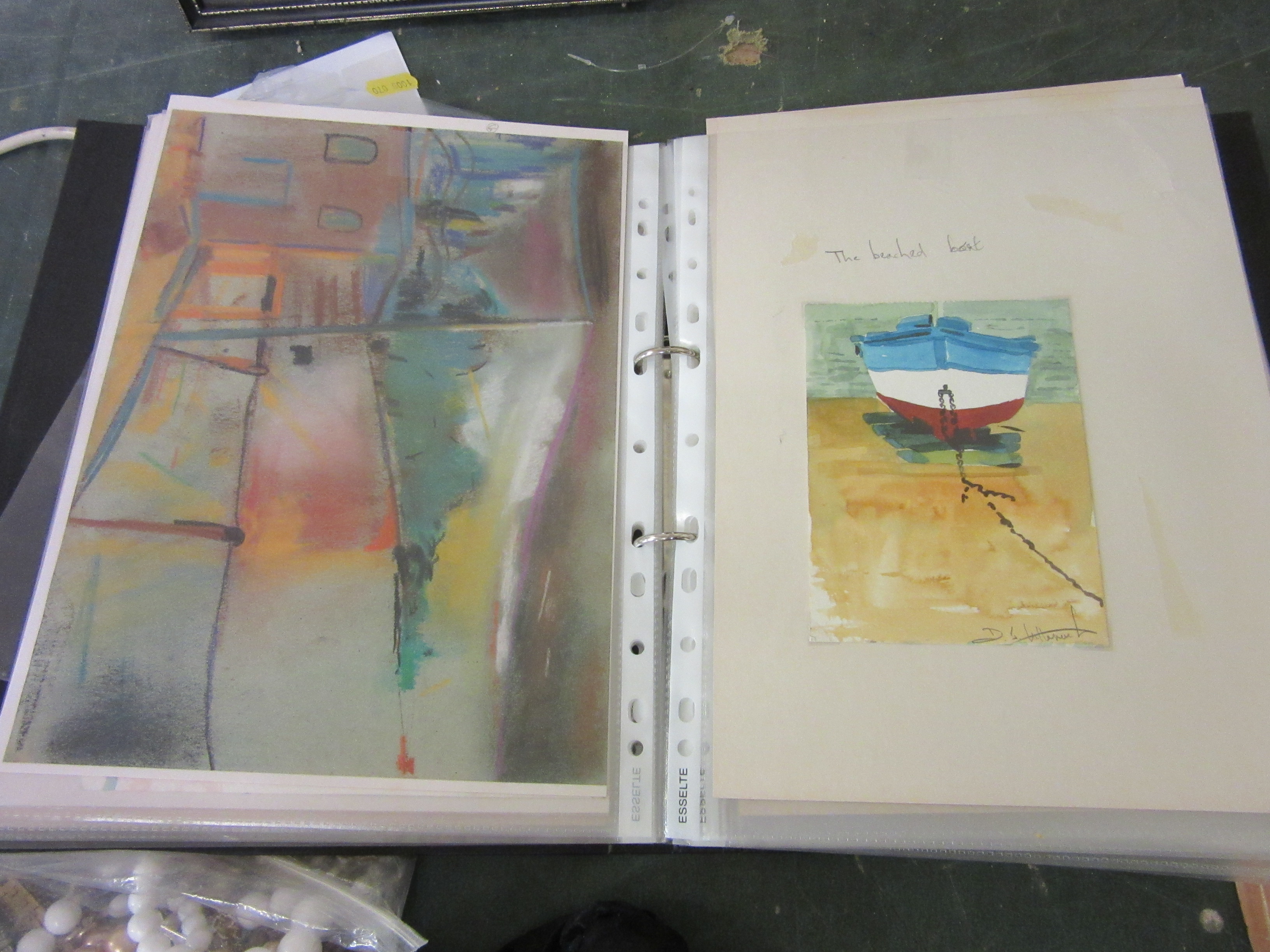 ALBUM OF WATERCOLOURS Image