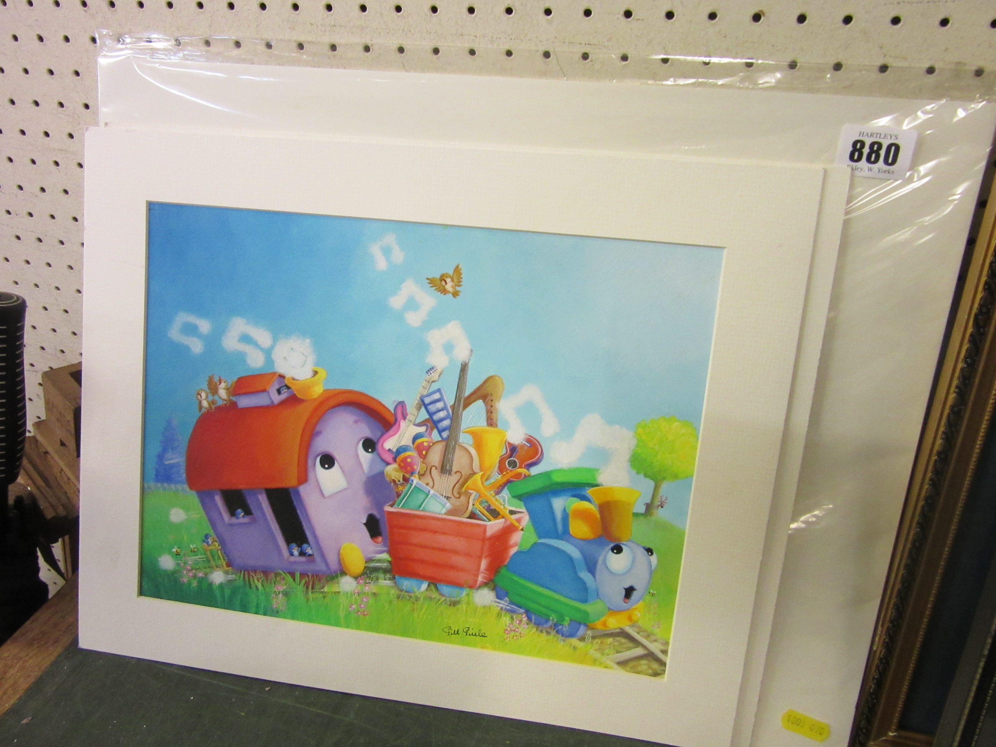 THREE GILL GUILE ORIGINAL PICTURES Image