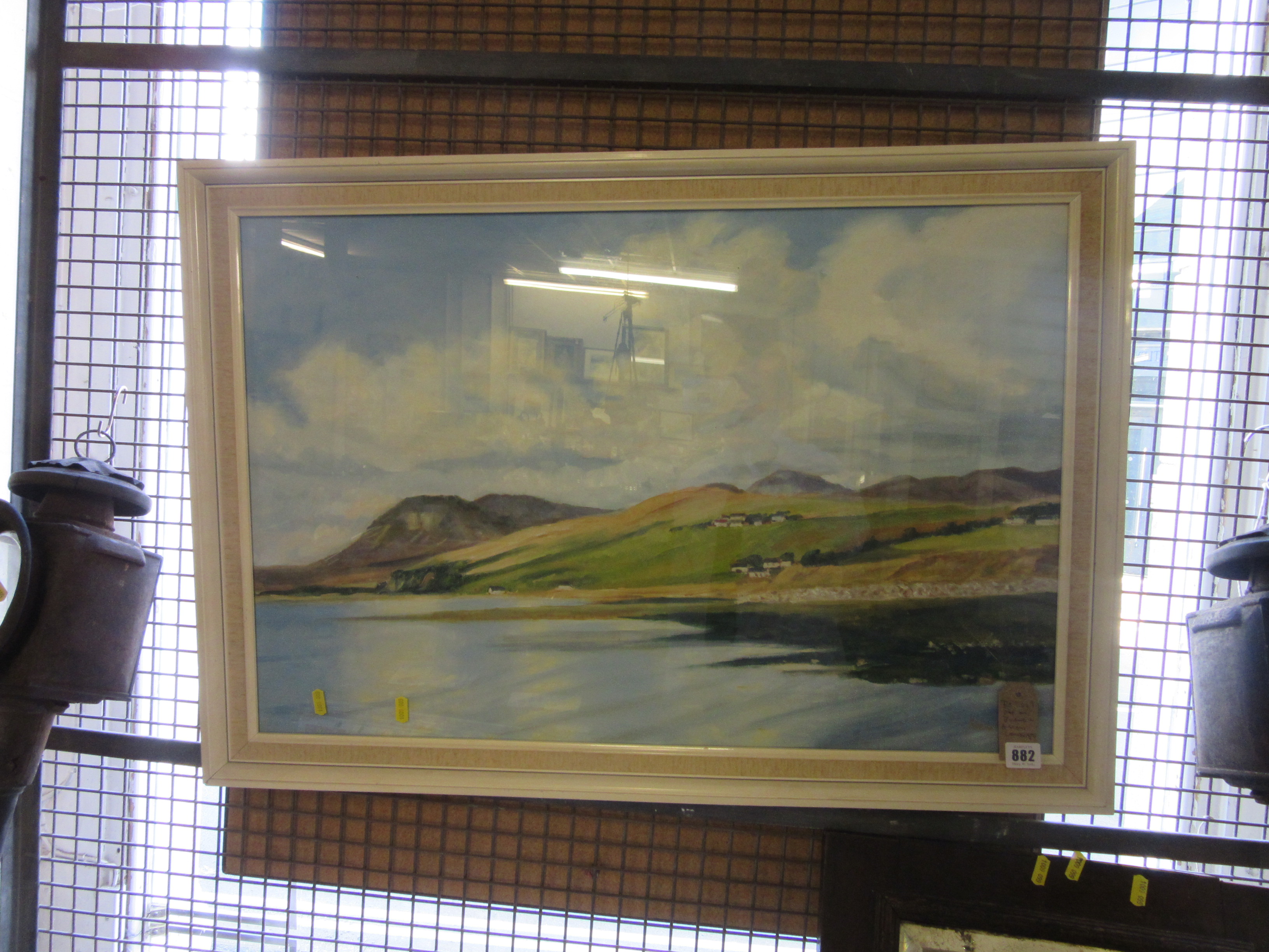 OIL ON BOARD - ARRAN LANDSCAPE Image