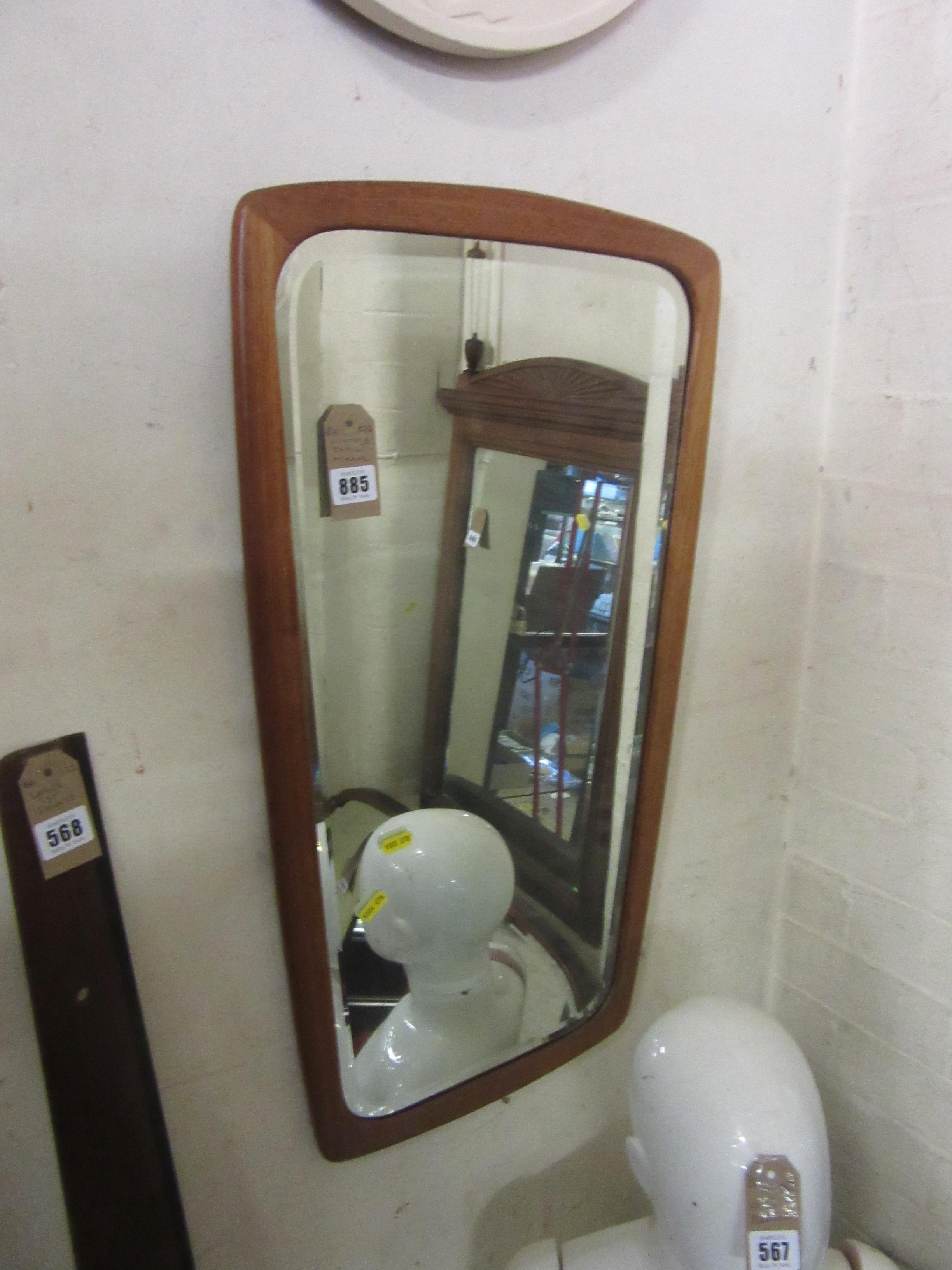 VINTAGE DANISH MIRROR Image