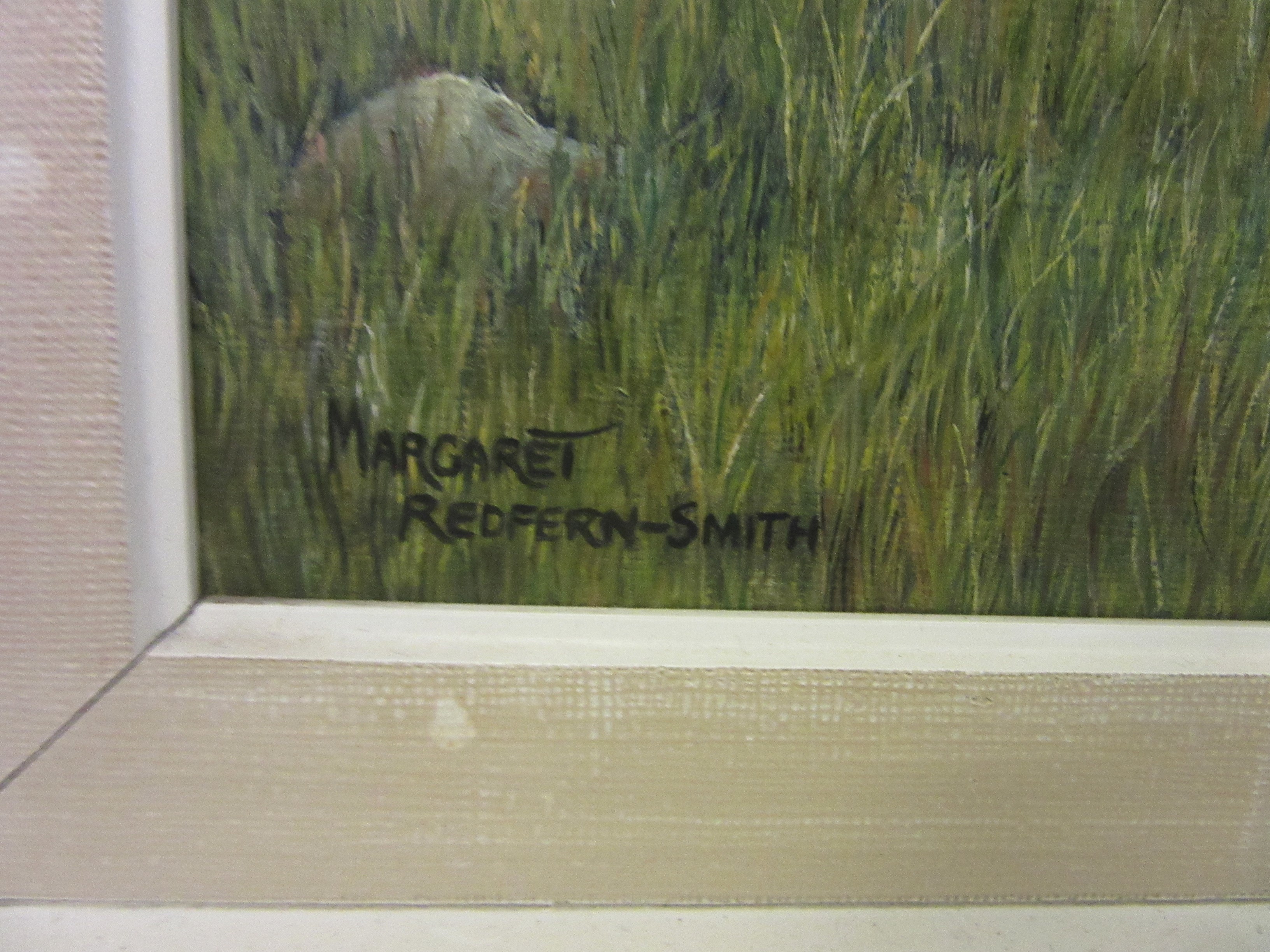 OIL ON BOARD OF GORDALE SCAR BY MARGARET REDFERN SMITH AND ANOTHER OIL Image