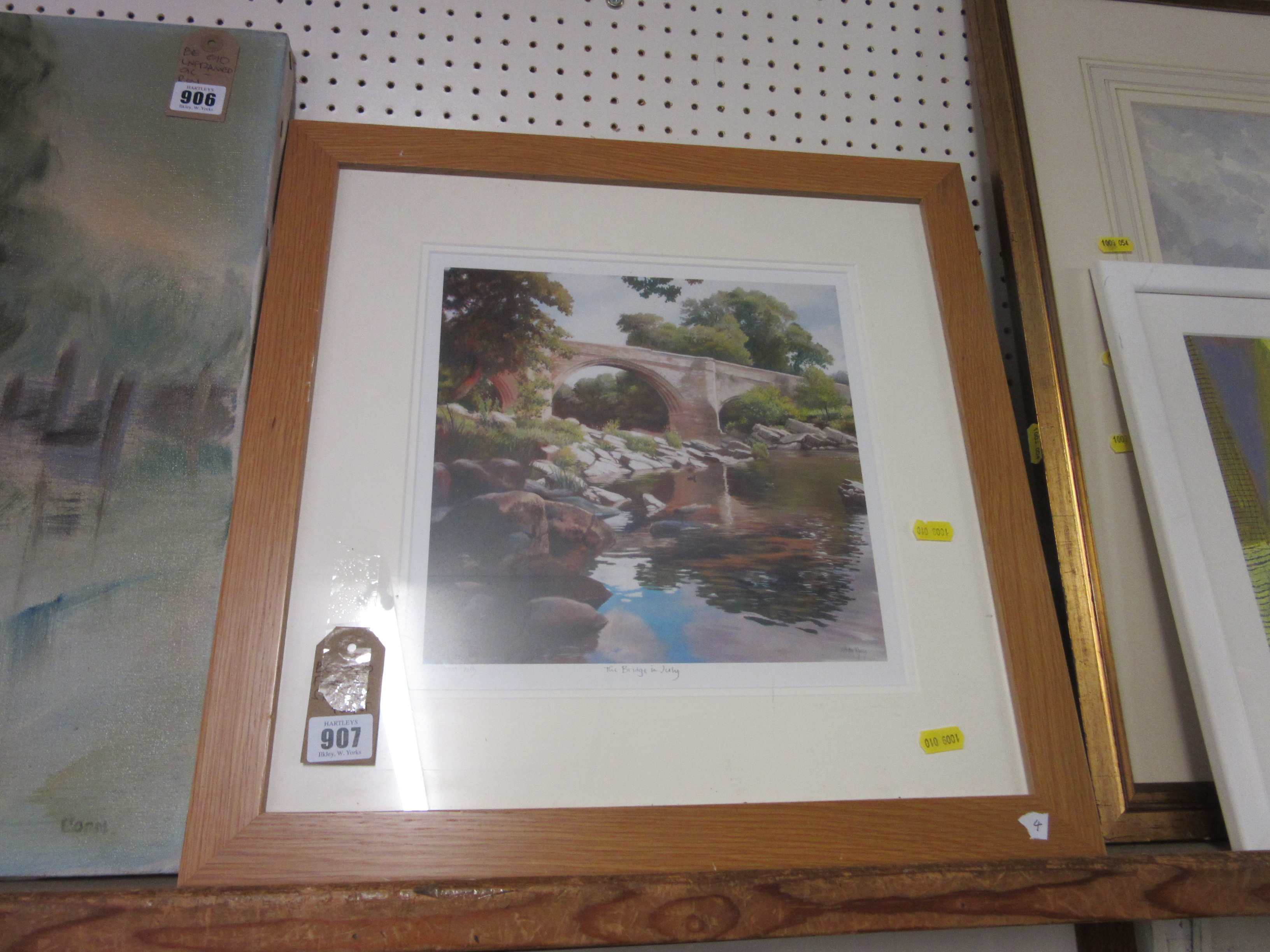 FRAMED SIGNED PRINT Image