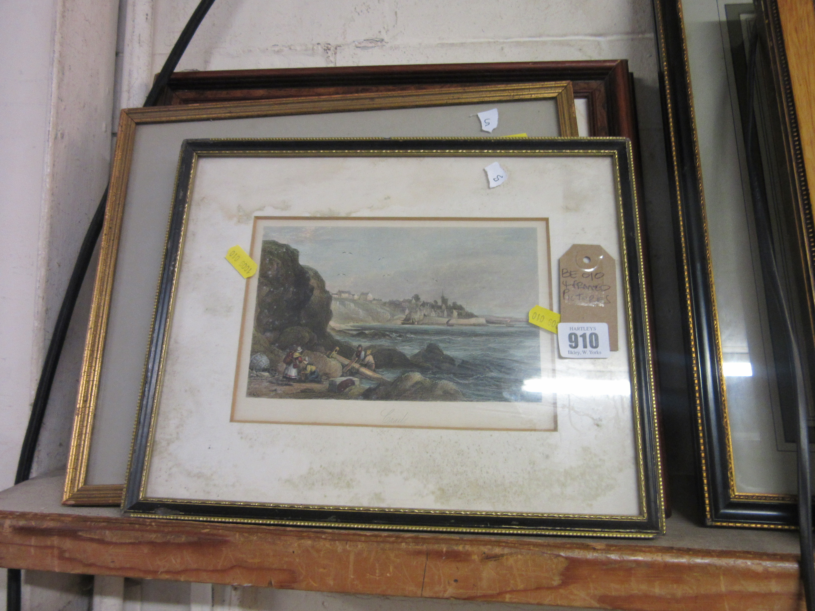 FOUR FRAMED PICTURES Image