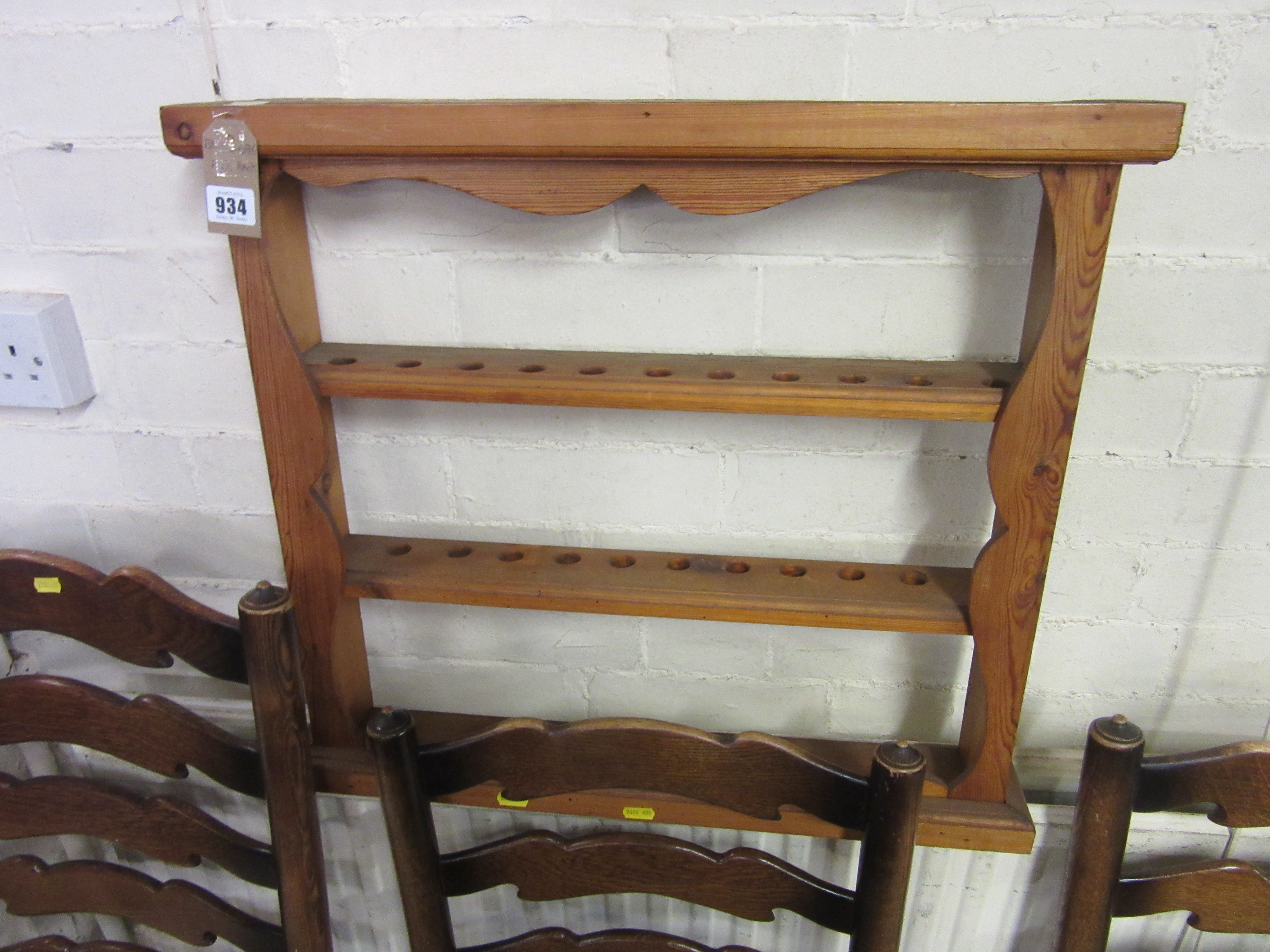 PINE PIPE RACK Image