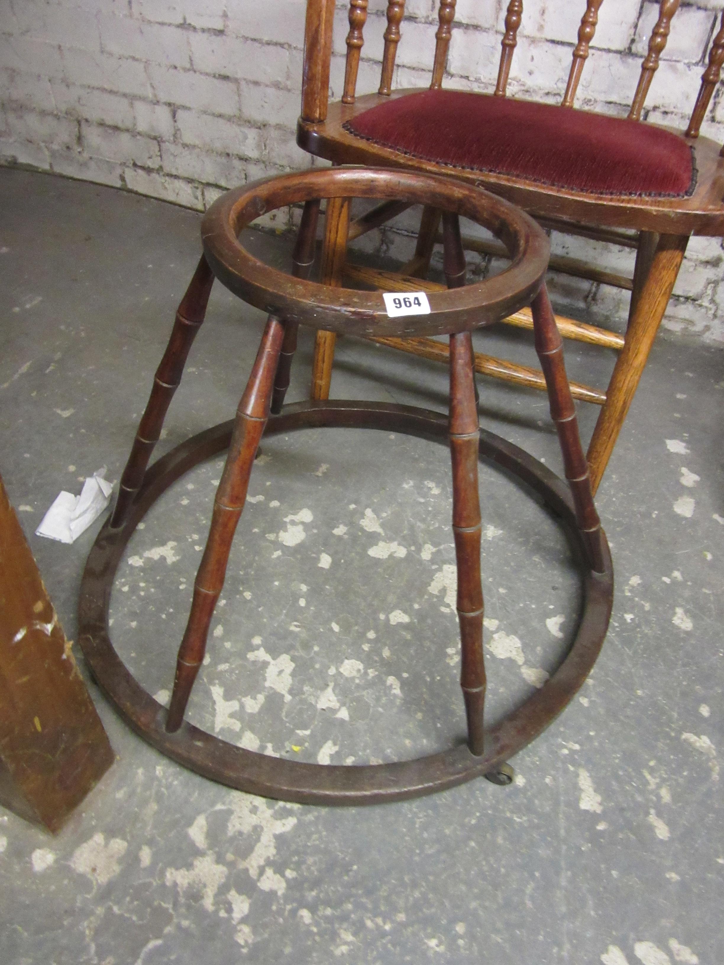 ANTIQUE BABY WALKER Image