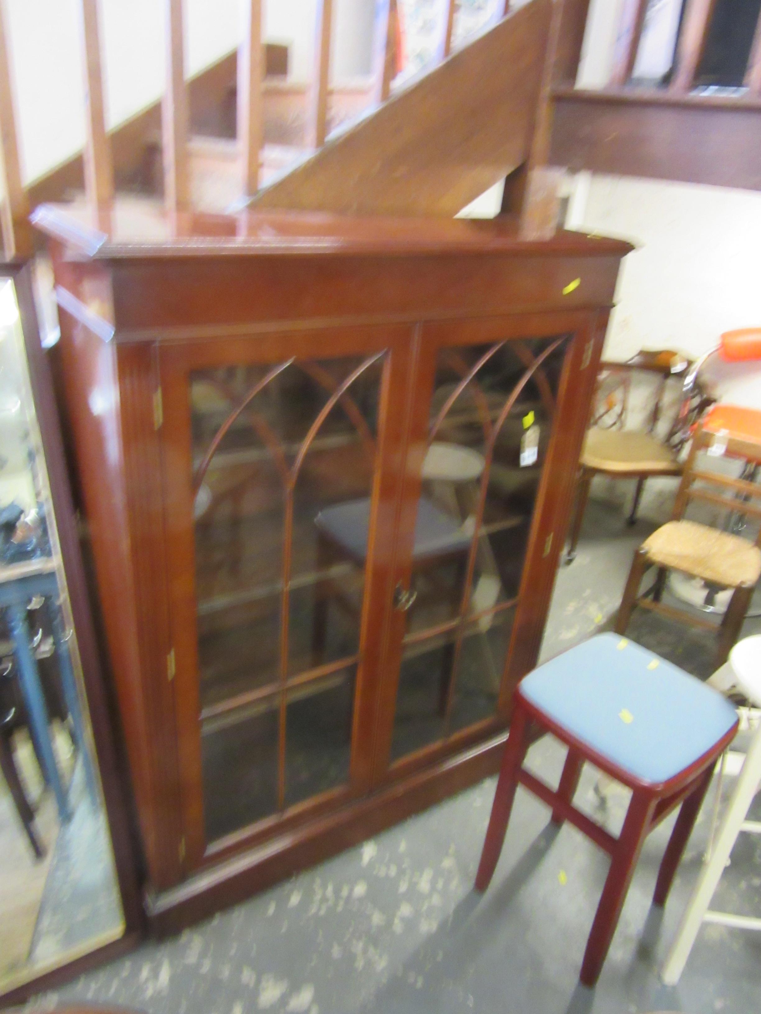 GLAZED BOOKCASE Image