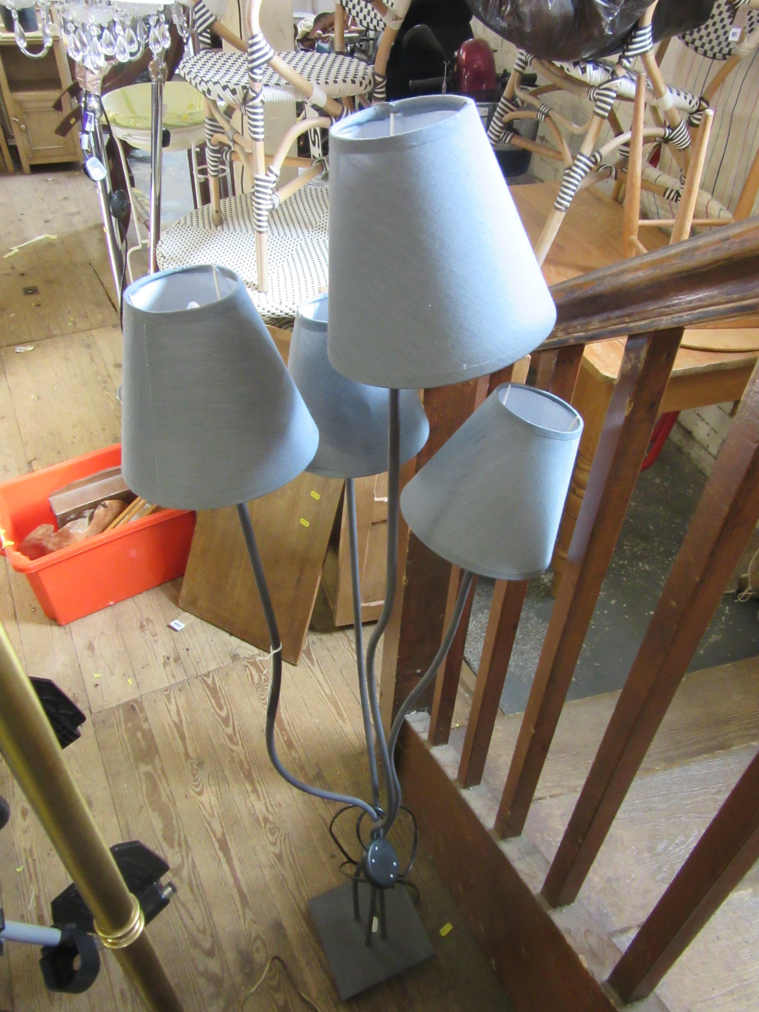 FOUR BRANCH FLOOR LAMP Image