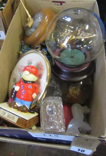 BOX OF GLASS INCLUDING SWAROVSKI ETC Image