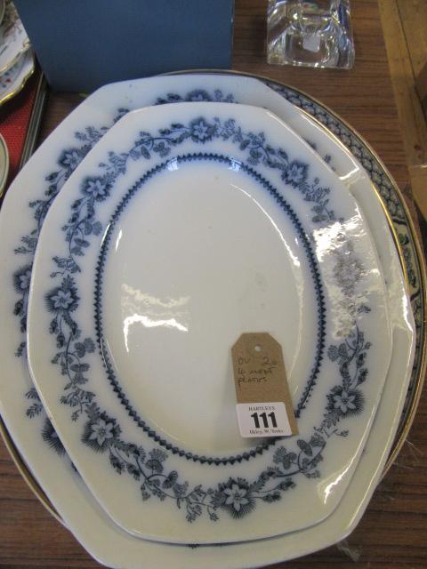 FOUR MEAT PLATES Image