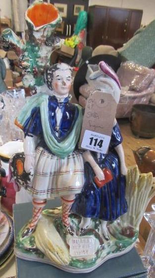 STAFFORDSHIRE FIGURE Image