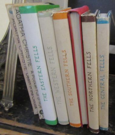 QUANTITY OF WAINRIGHT LAKE DISTRICT PICTORAL GUIDES ETC Image